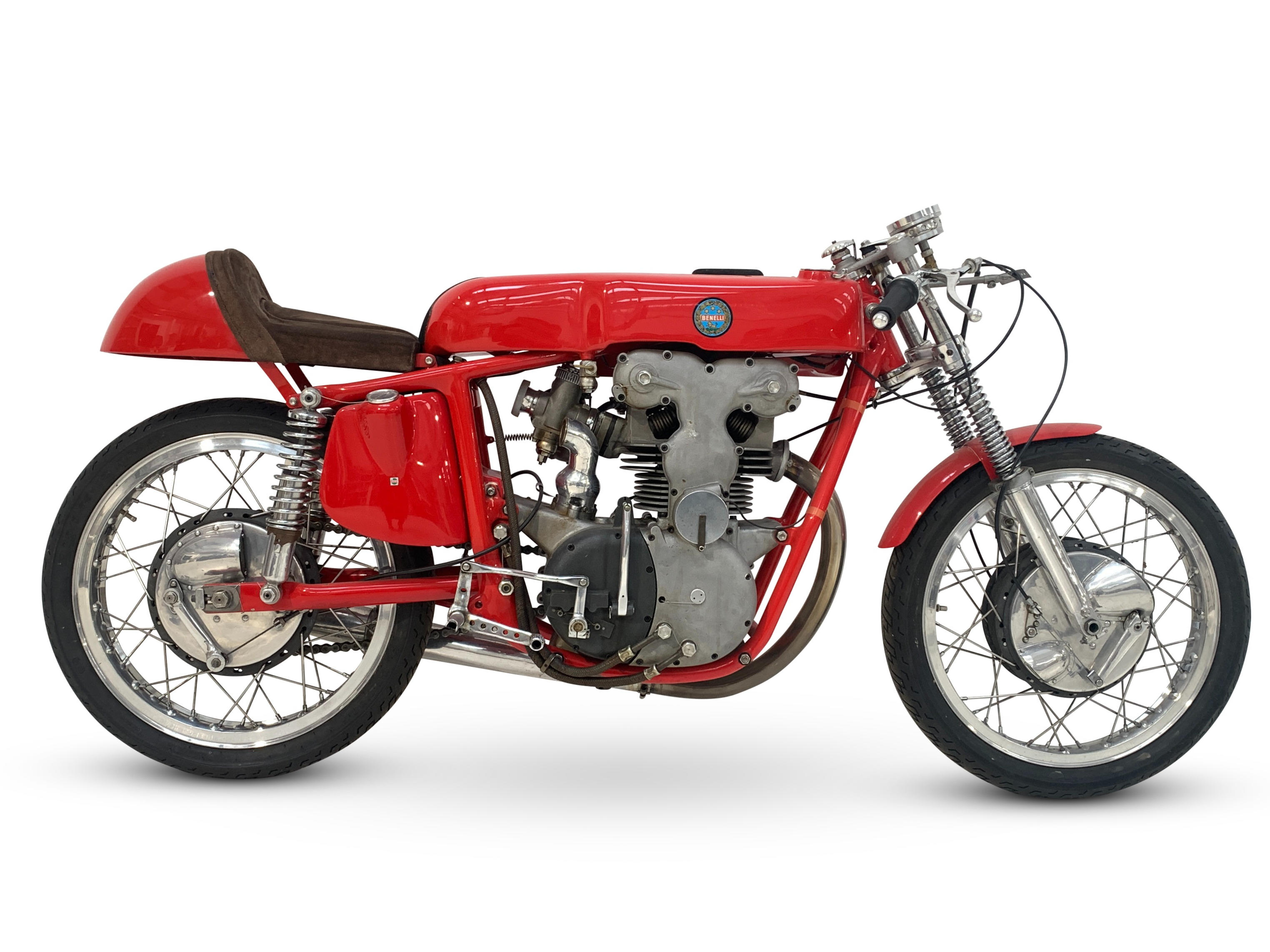 Bonhams Cars : 1959 Benelli 248cc Grand Prix Racing Motorcycle Frame no ...