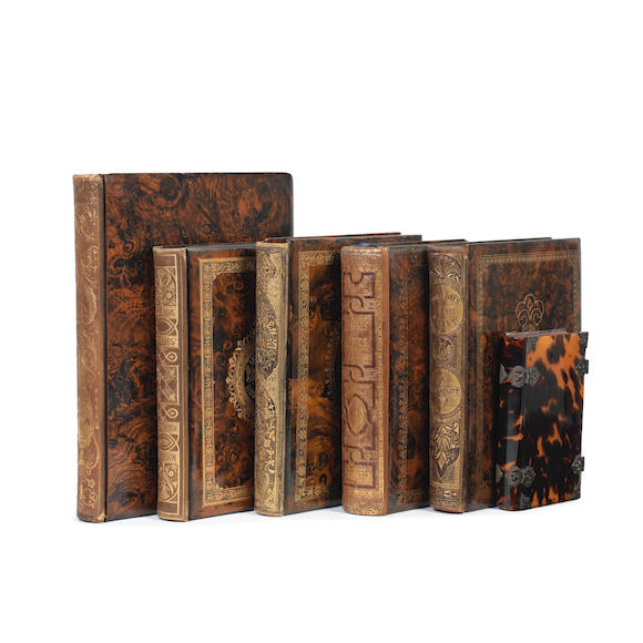 Bonhams : TORTOISESHELL BINDINGS HALL (SAMUEL CARTER, editor) The Book ...