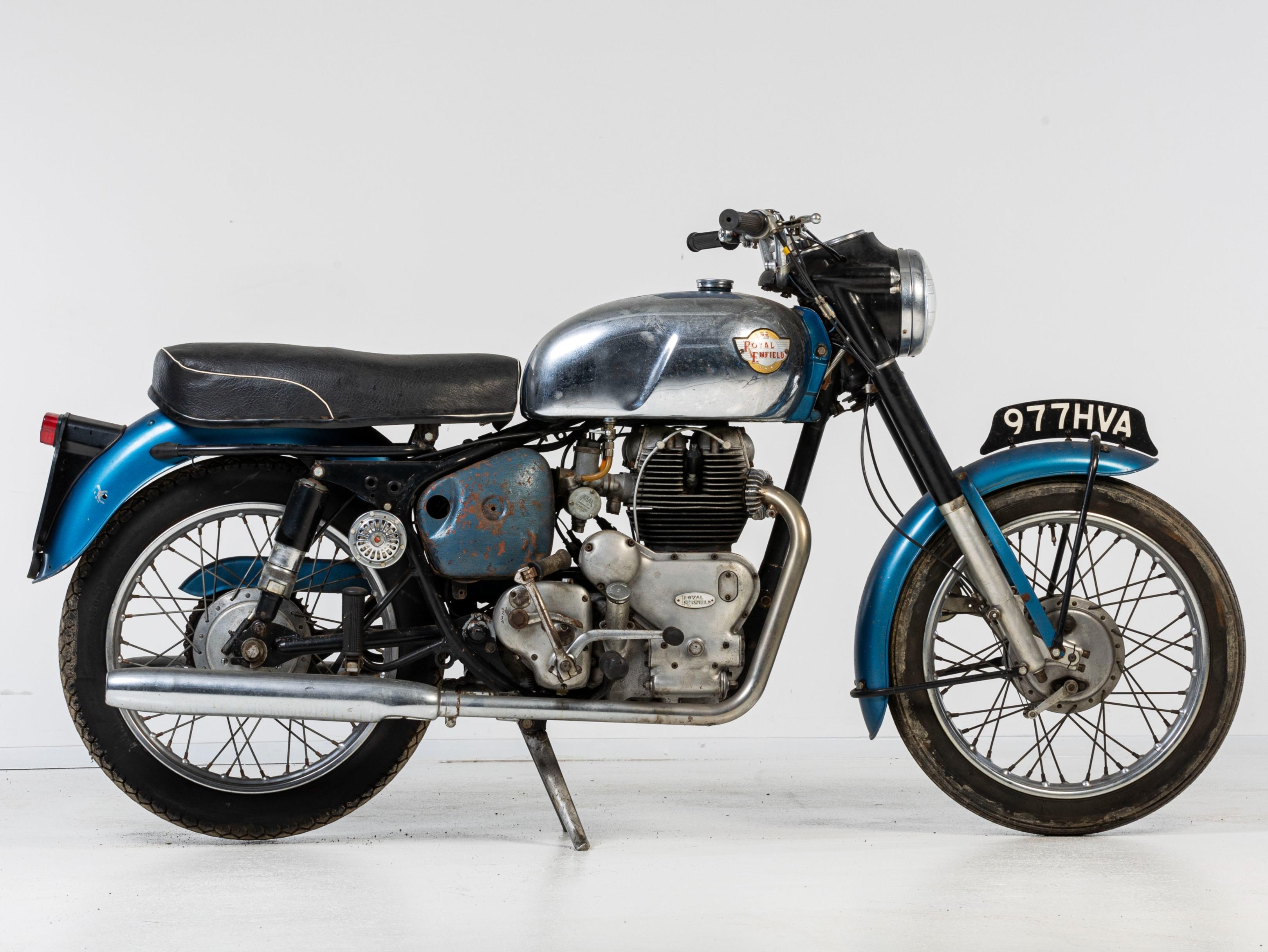 Bonhams Cars : 1964 Royal Enfield 750cc Interceptor Frame no. 11310 ...