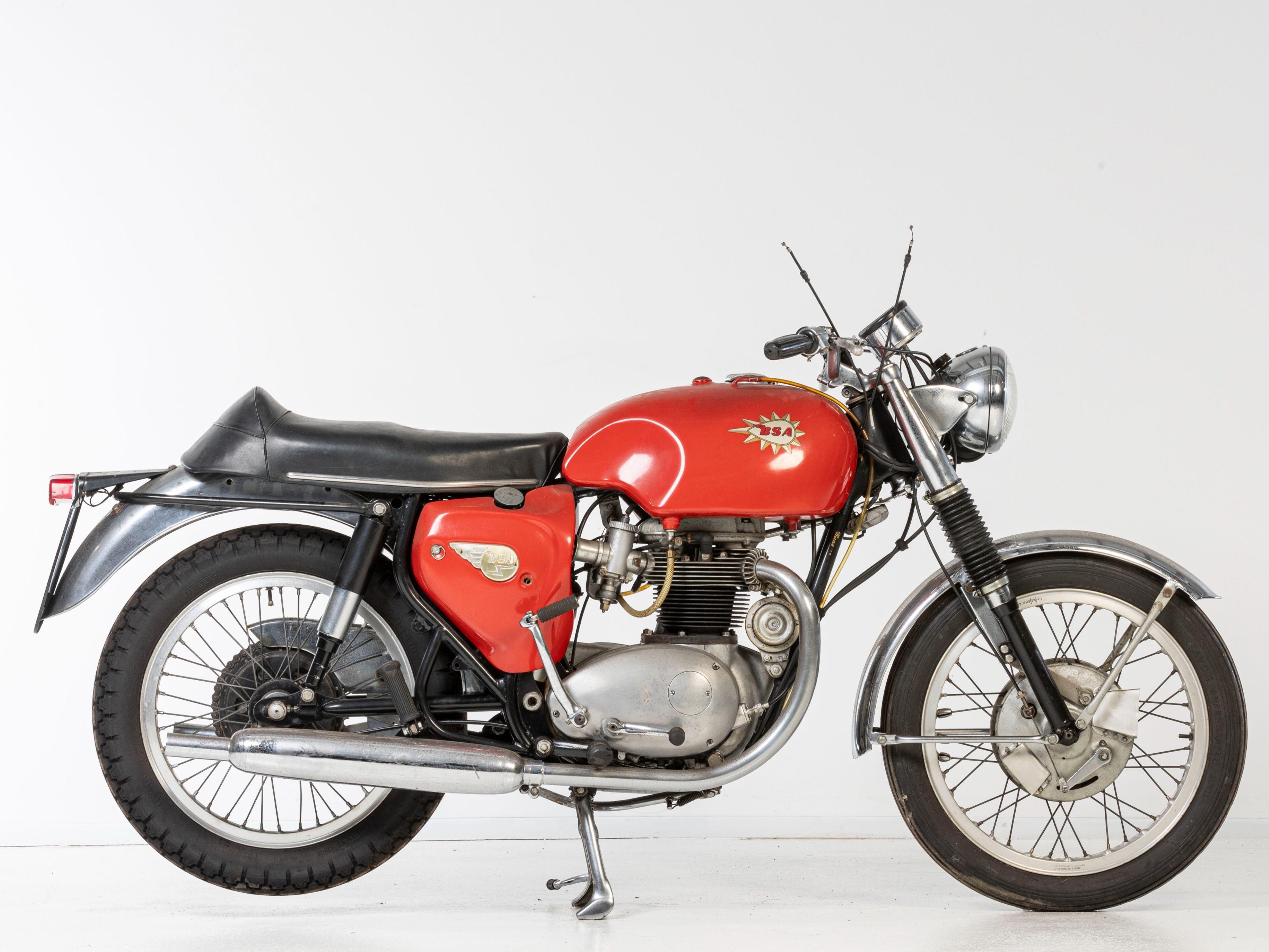 Bonhams Cars : 1966 BSA 650cc Spitfire Mk II Frame no. A65S 10334 ...