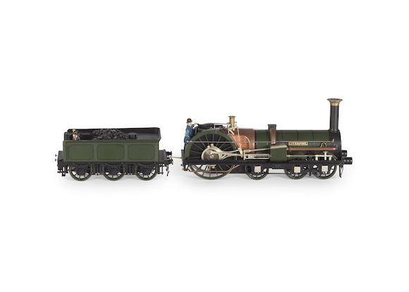 Bonhams An O Gauge Model Of The 2 4 2 Locomotive Liverpool British bonhams-an-o-gauge-model-of-the-2-4-2-locomotive-liverpool-british