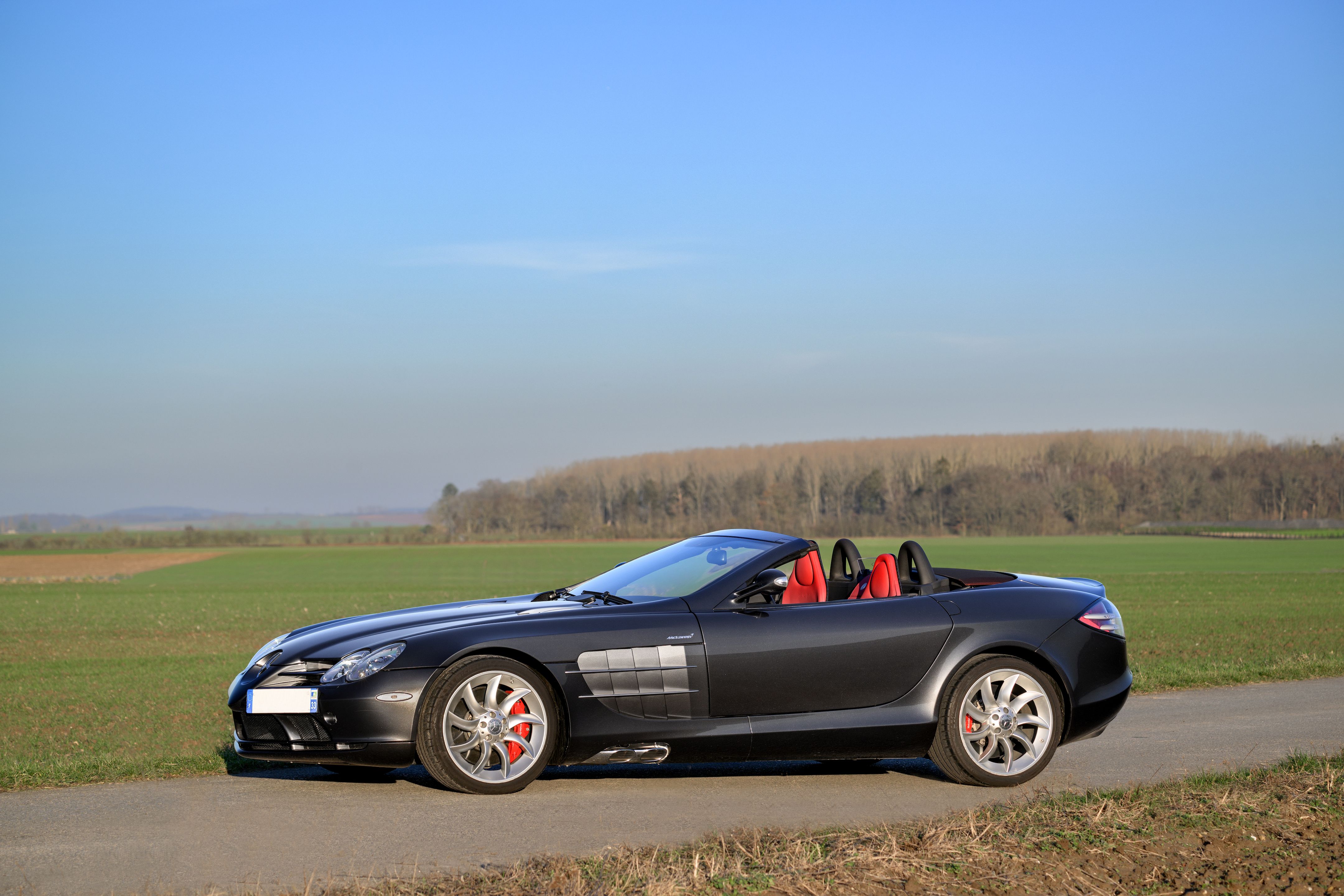 Bonhams Cars 2011 Mercedes-Benz SLR McLaren Roadster Chassis no