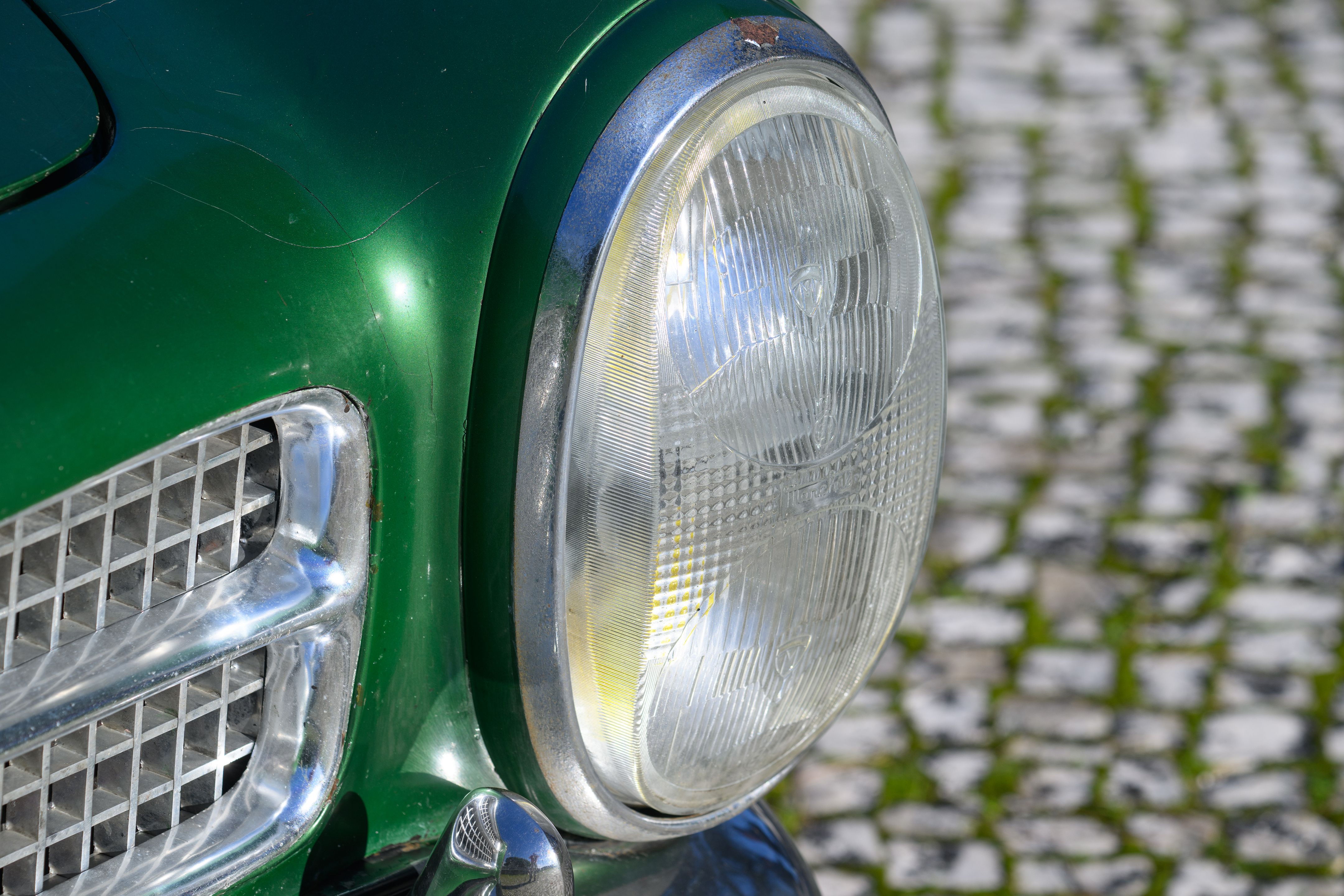 Matrix Facel Vega Excellence EX2 1962 – 1/43 – Vert Métallic – Neuf