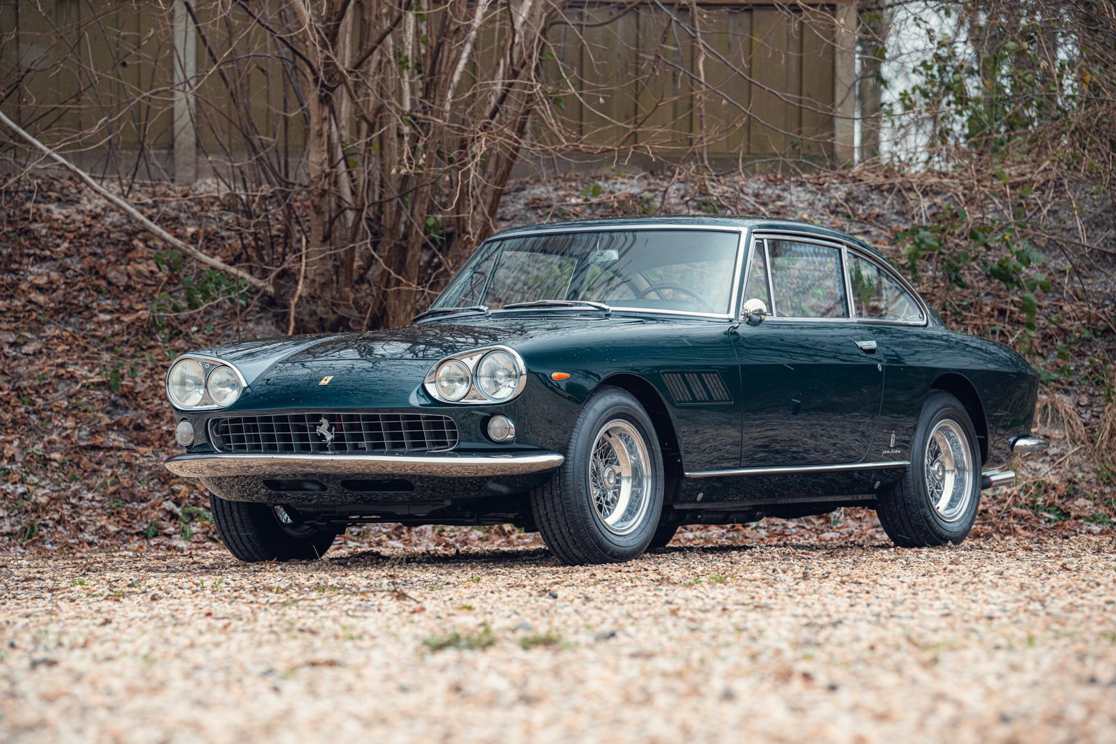 BBR 1963 Ferrari 330 Gt 2 + 2 Pers Auto Enzo Le Von 200 1/18 Neu! BBR1832DV