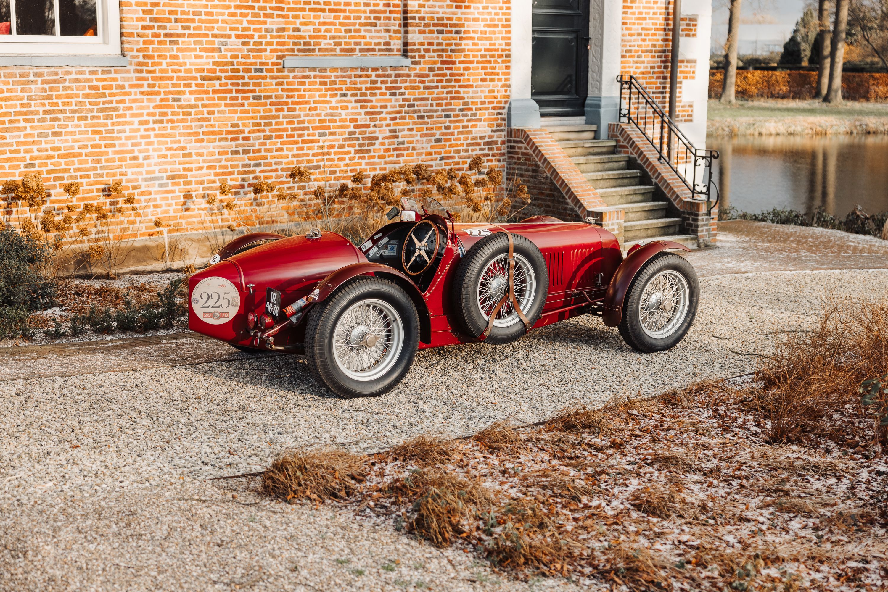 Maserati Tipo 65 #8 Le Mans 1965 Siffert Leo Models 1/43