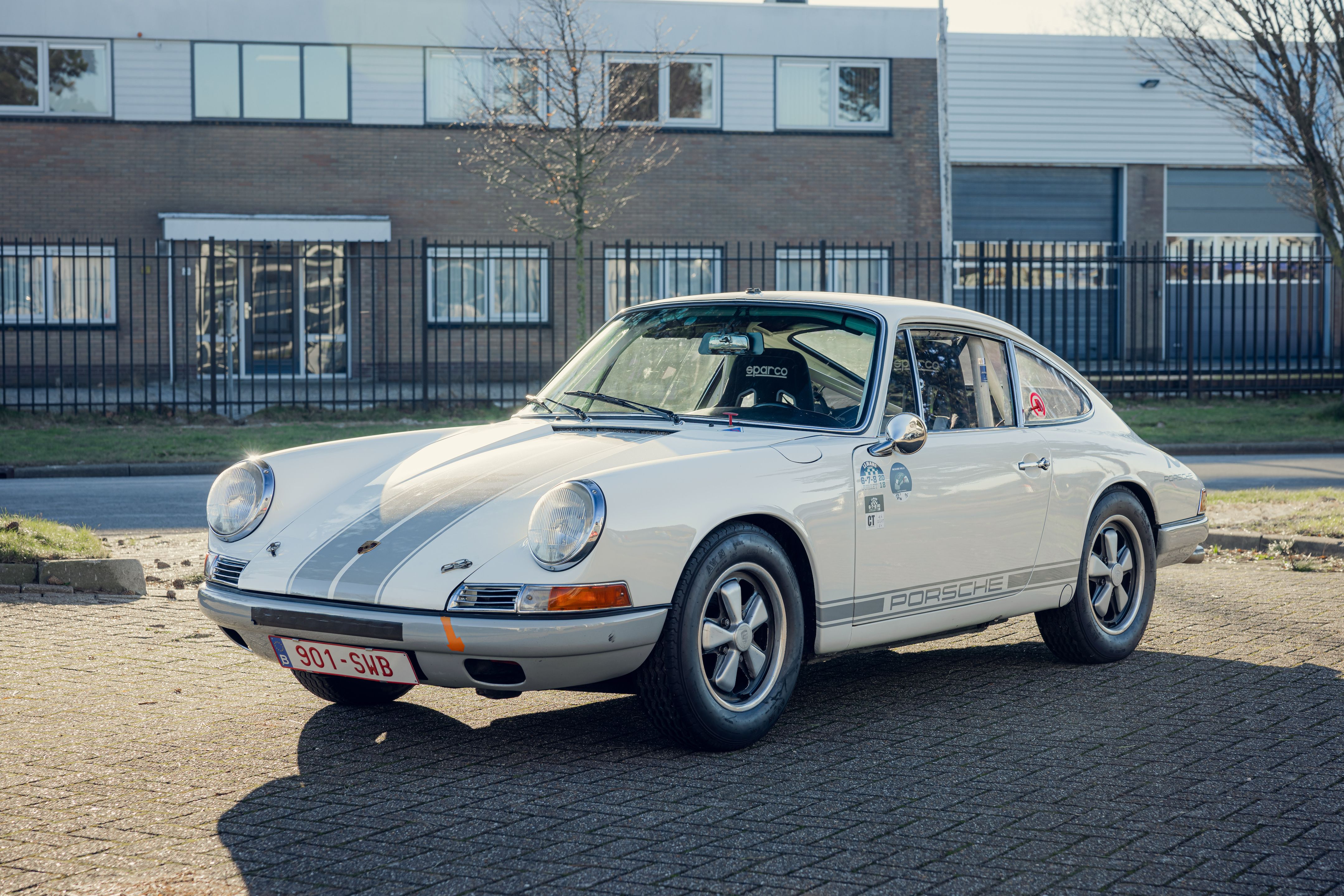 Bonhams Cars 1966 Porsche 911 SWB FIA Coupé Chassis no