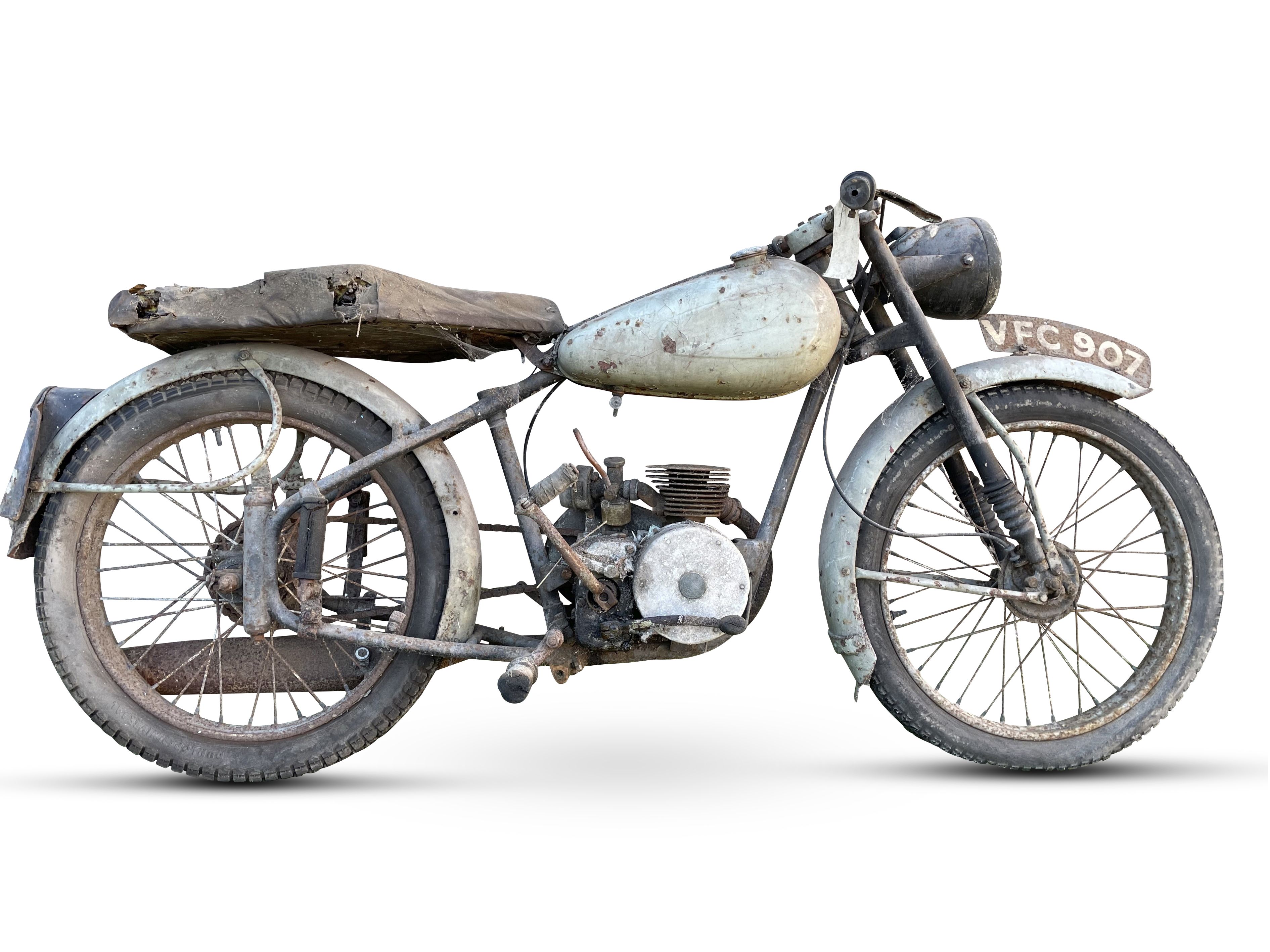 Bonhams Cars : The Clive Wood MBE Collection, c.1953 James 125cc Cadet