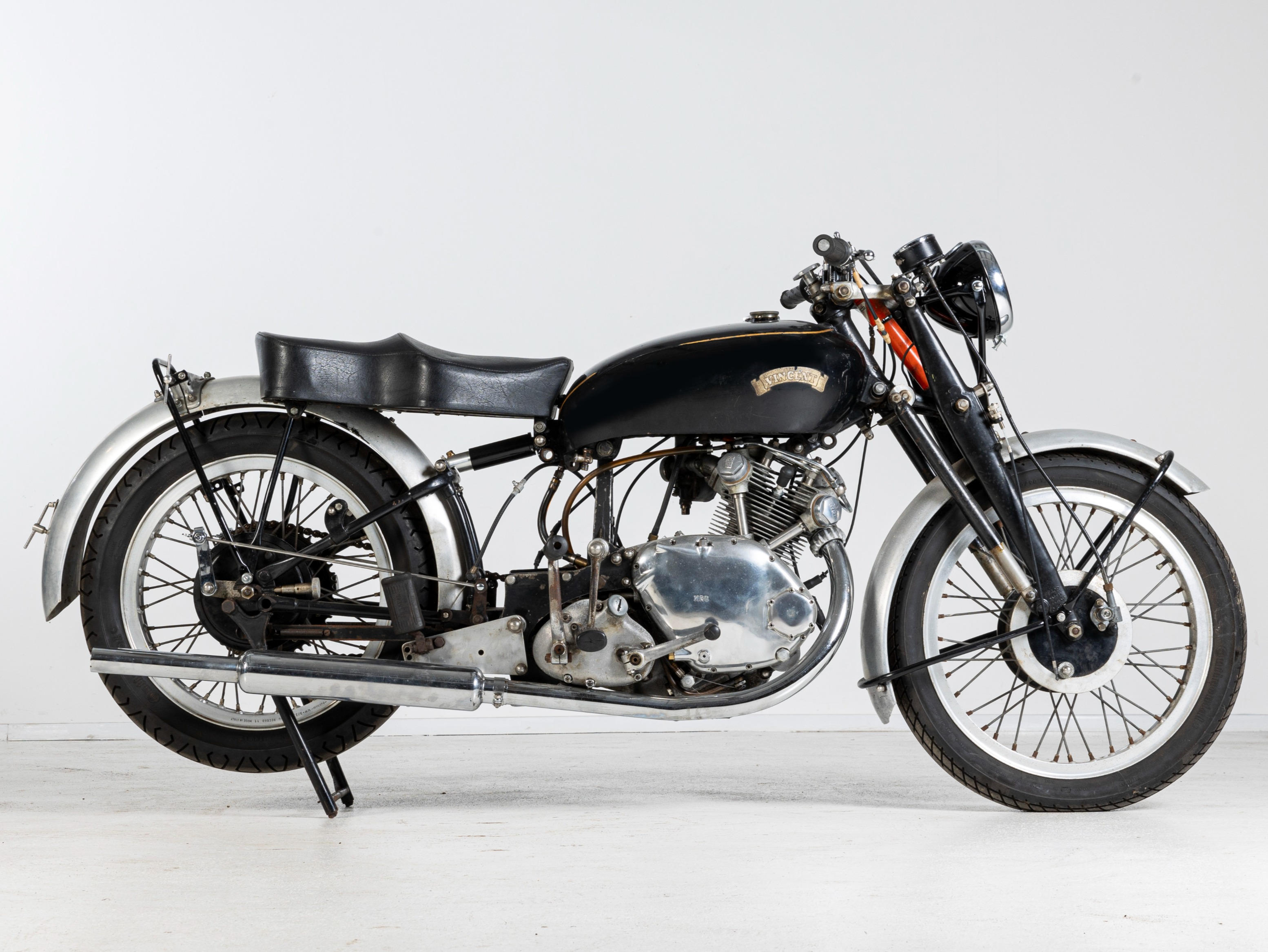 Bonhams Cars : Property of a deceased's estate, 1950 Vincent 499cc ...