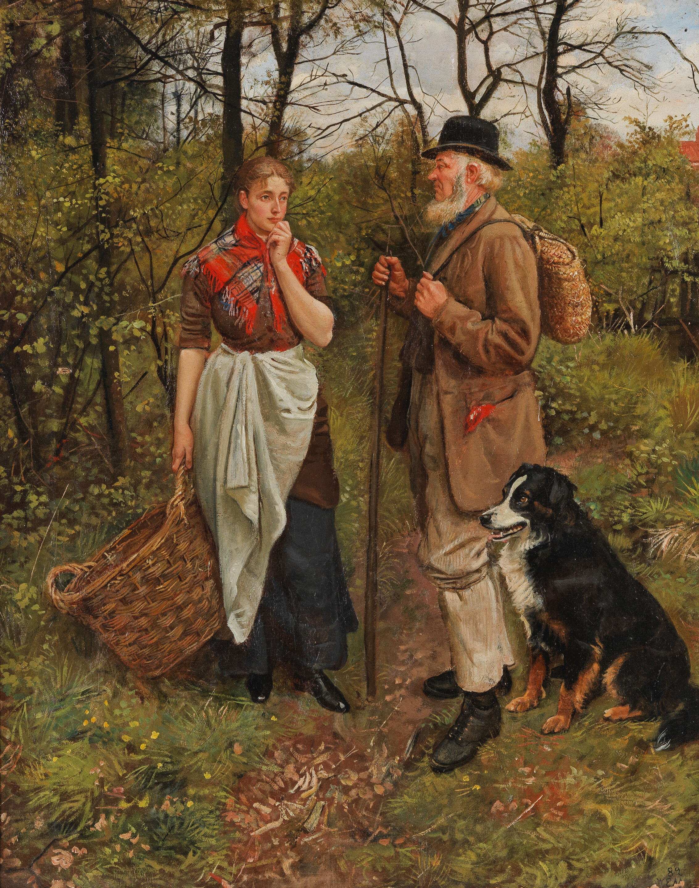 A Wayside Chat