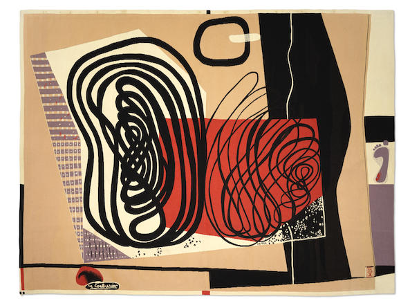 Bonhams : LE CORBUSIER (1887-1965) Les huit (Conceived in 1952, this ...