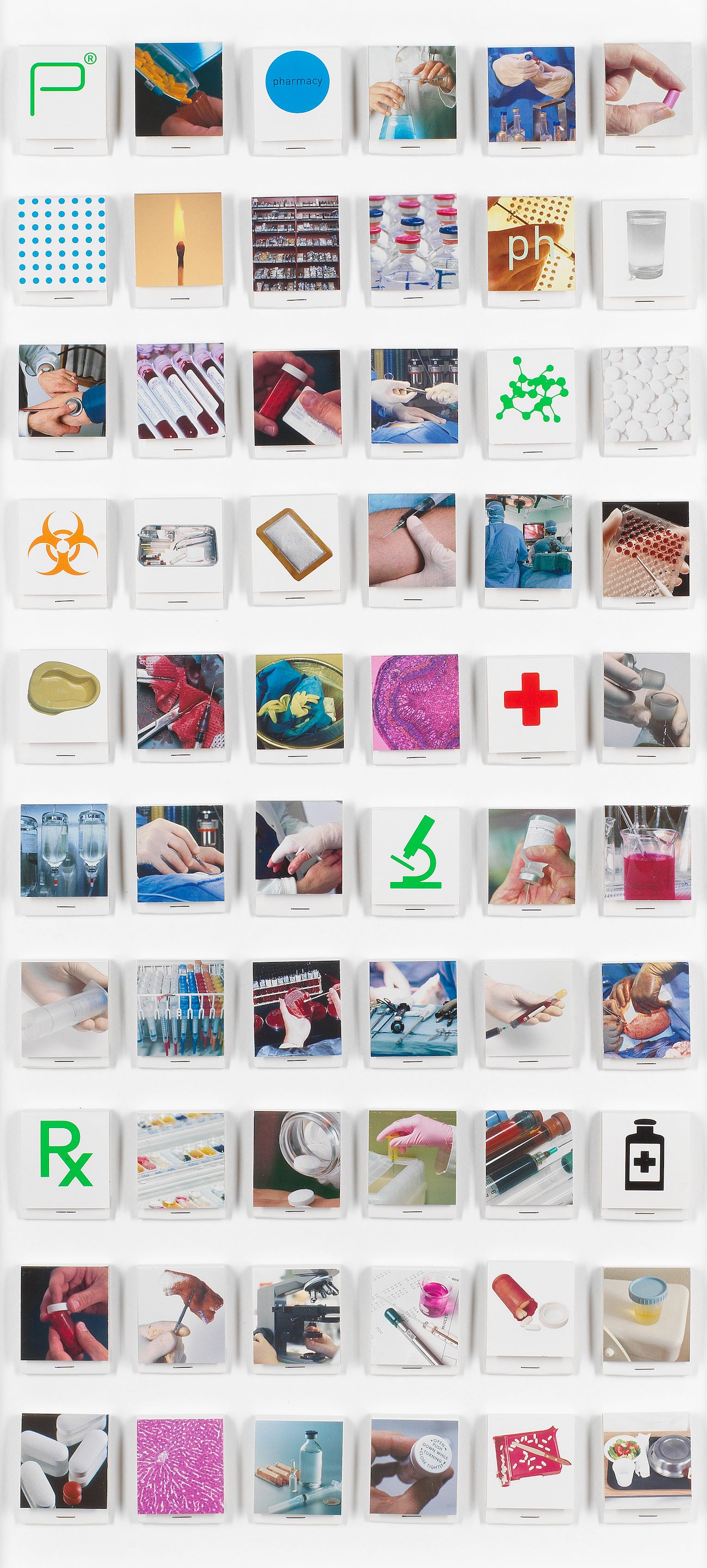Pharmacy Matchbooks