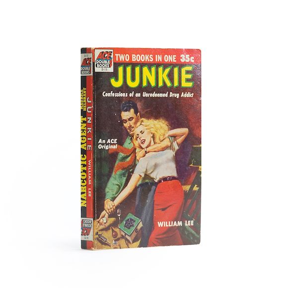 Bonhams BURROUGHS (WILLIAM S.) Junkie Confessions of an Unredeemed