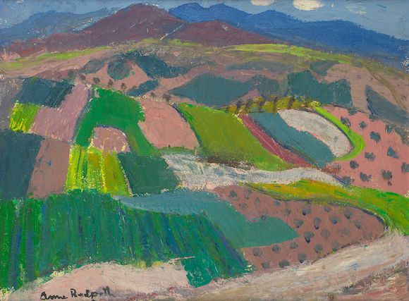 Bonhams : Anne Redpath OBE RSA ARA LLD ARWS ROI RBA (British, 1895-1965 ...