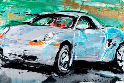 MINA PAPATHEODOROU VALIRAKI (born 1956) Porche