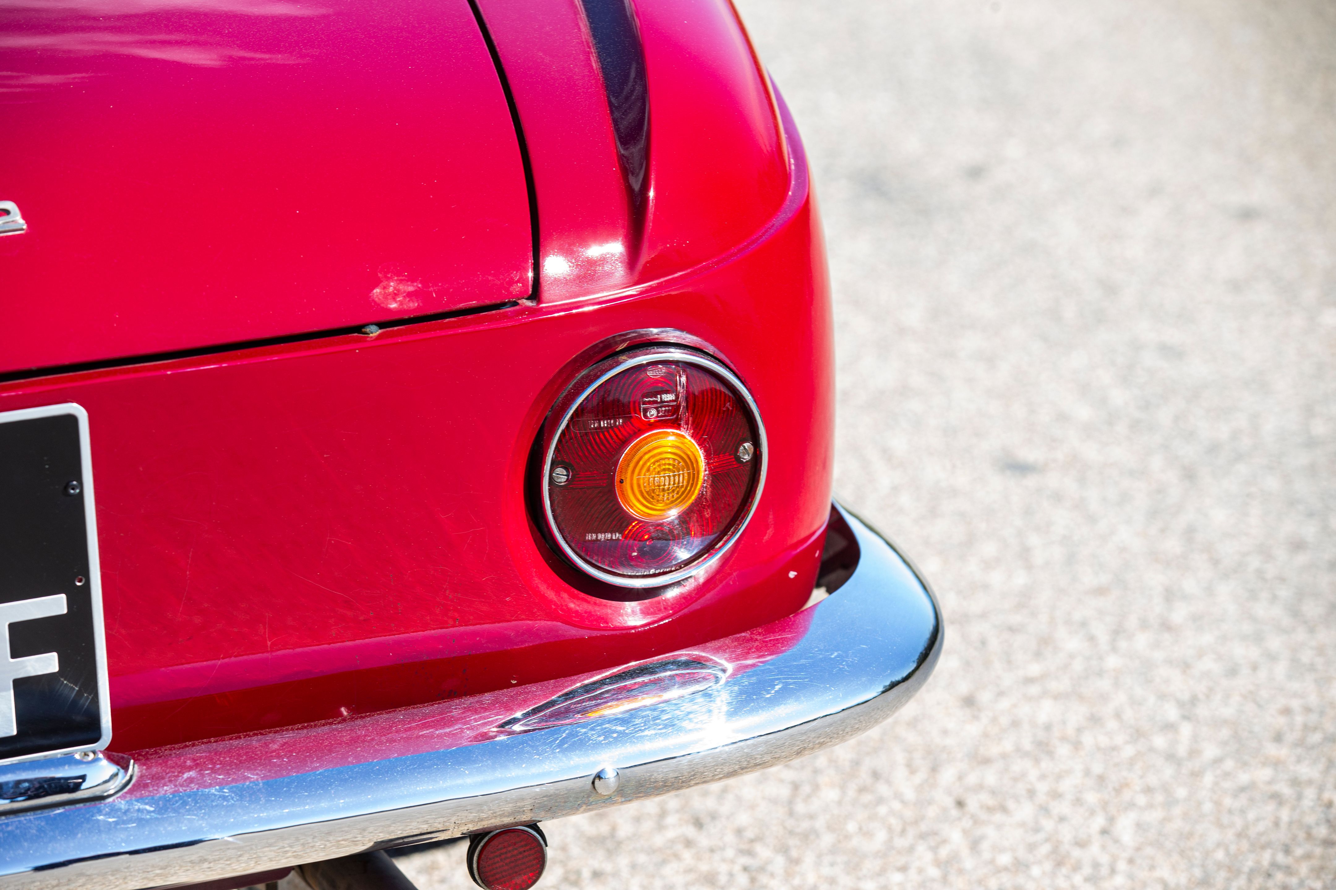 O.S.C.A. 1600 GT Caiolet by Fissore '1963