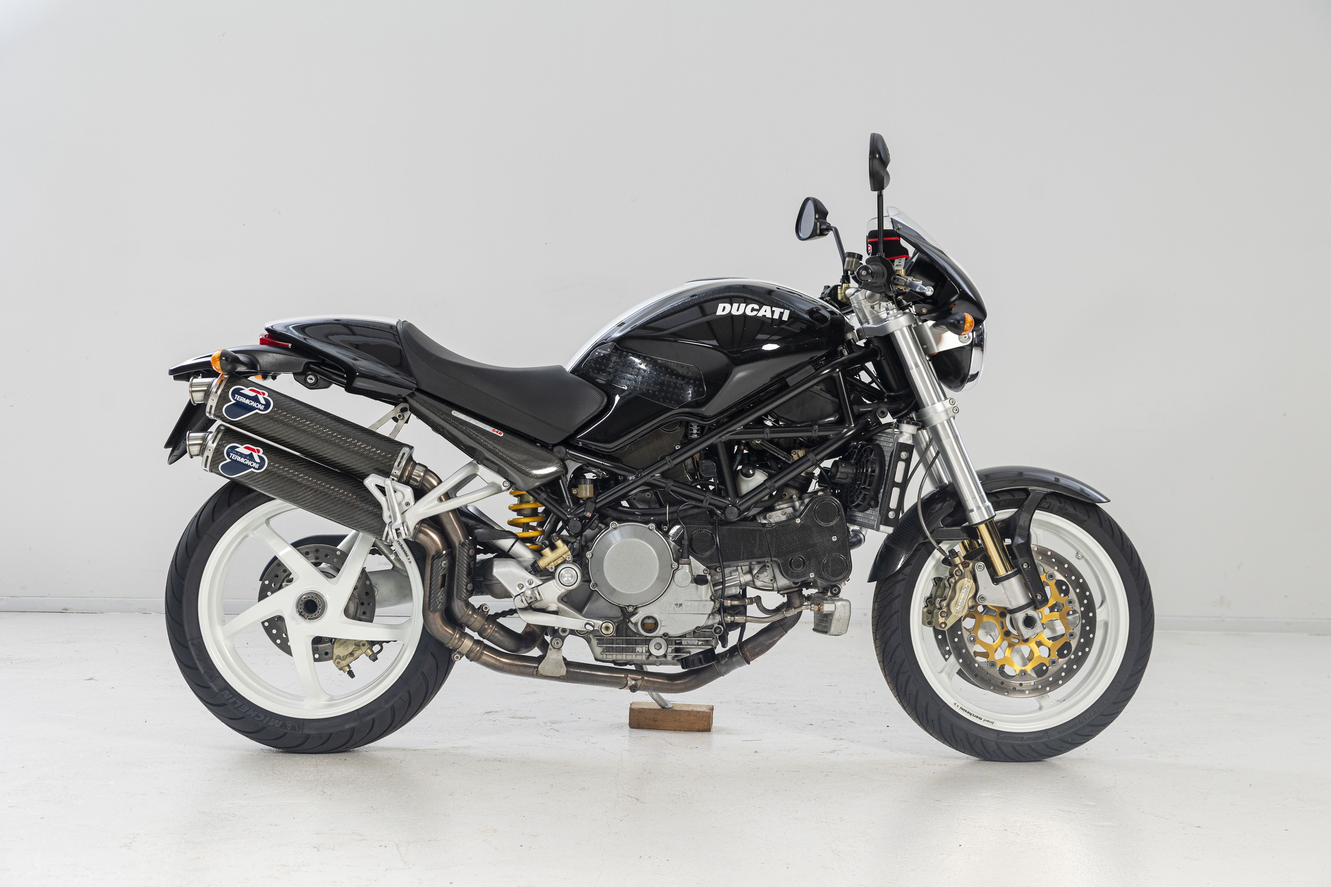 Bonhams Cars 2007 Ducati 996cc Monster S4R Frame no