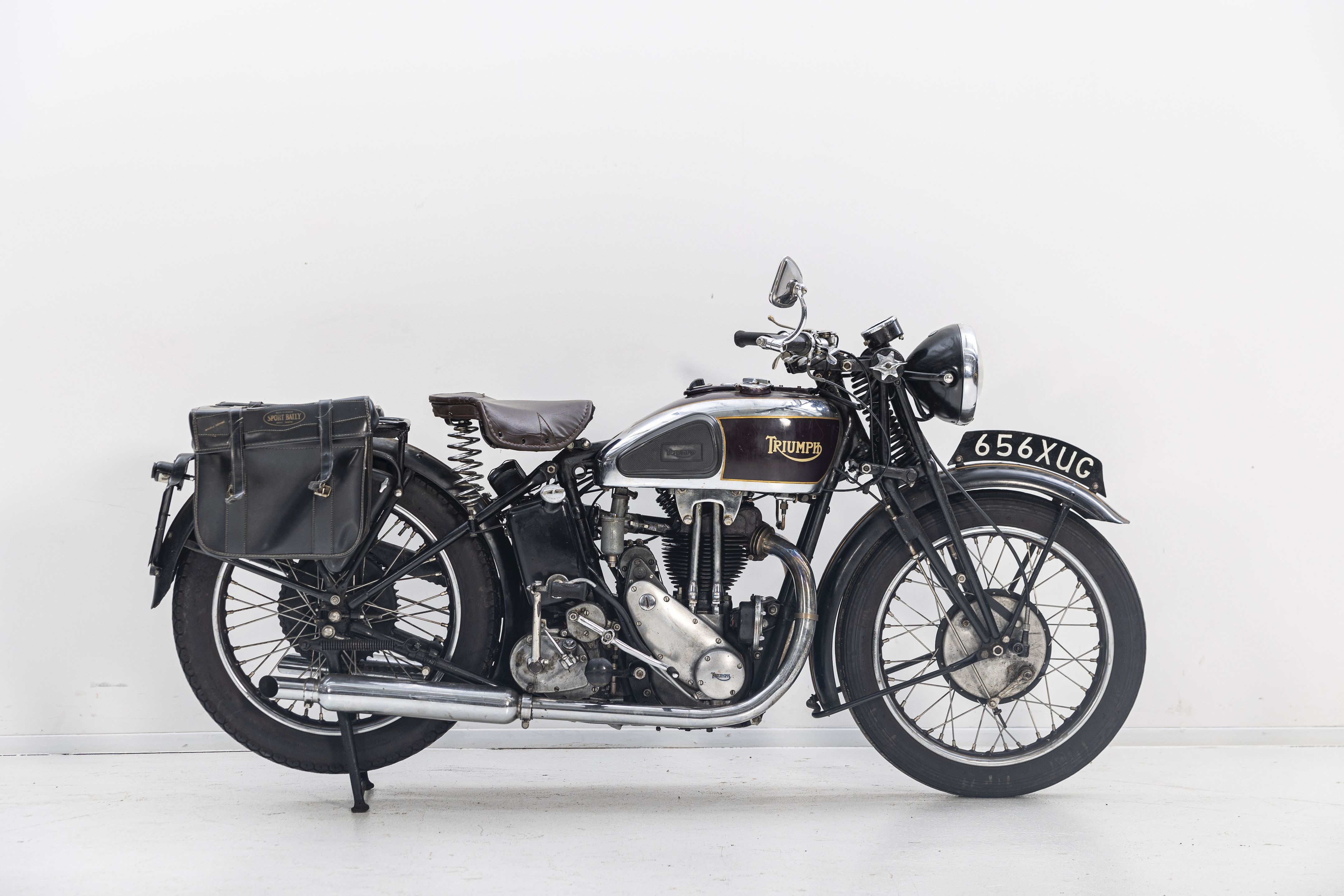 Bonhams Cars : 1936 Triumph 493cc Model 5/5 Frame no. S.2749