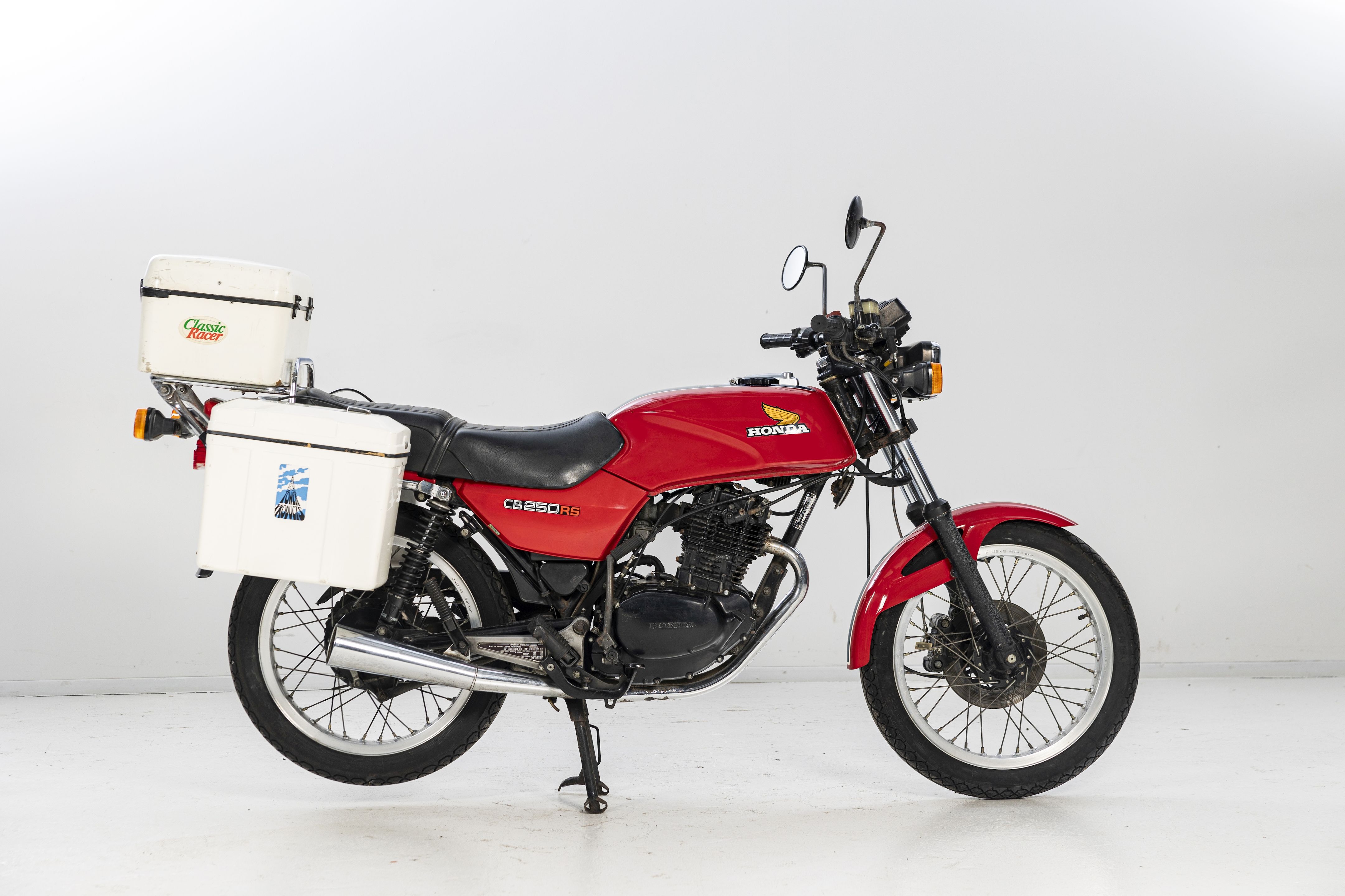 Bonhams Cars : 1982 Honda CB250RSA Frame no. MC02-201994 Engine no 