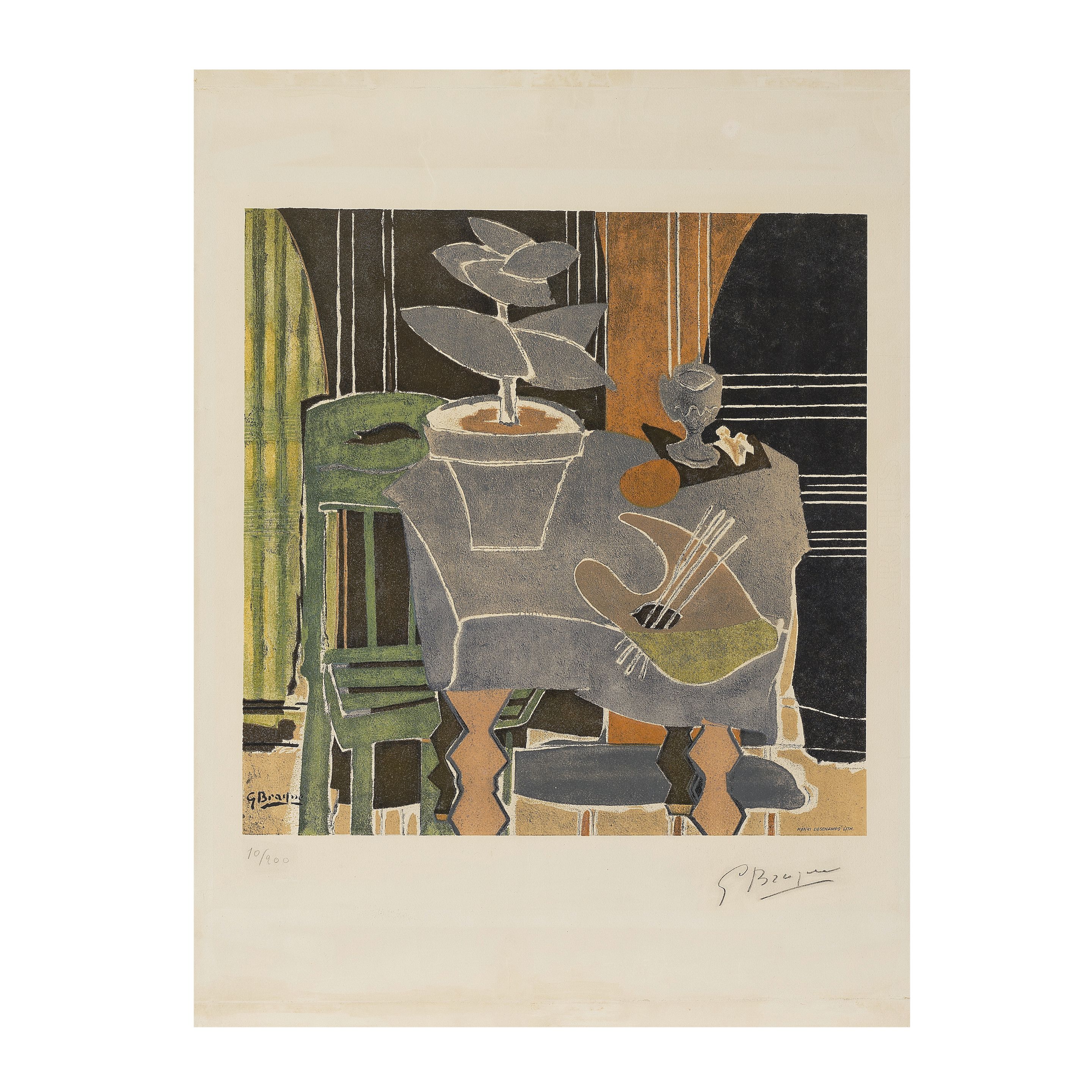 Nature Morte à La Palette