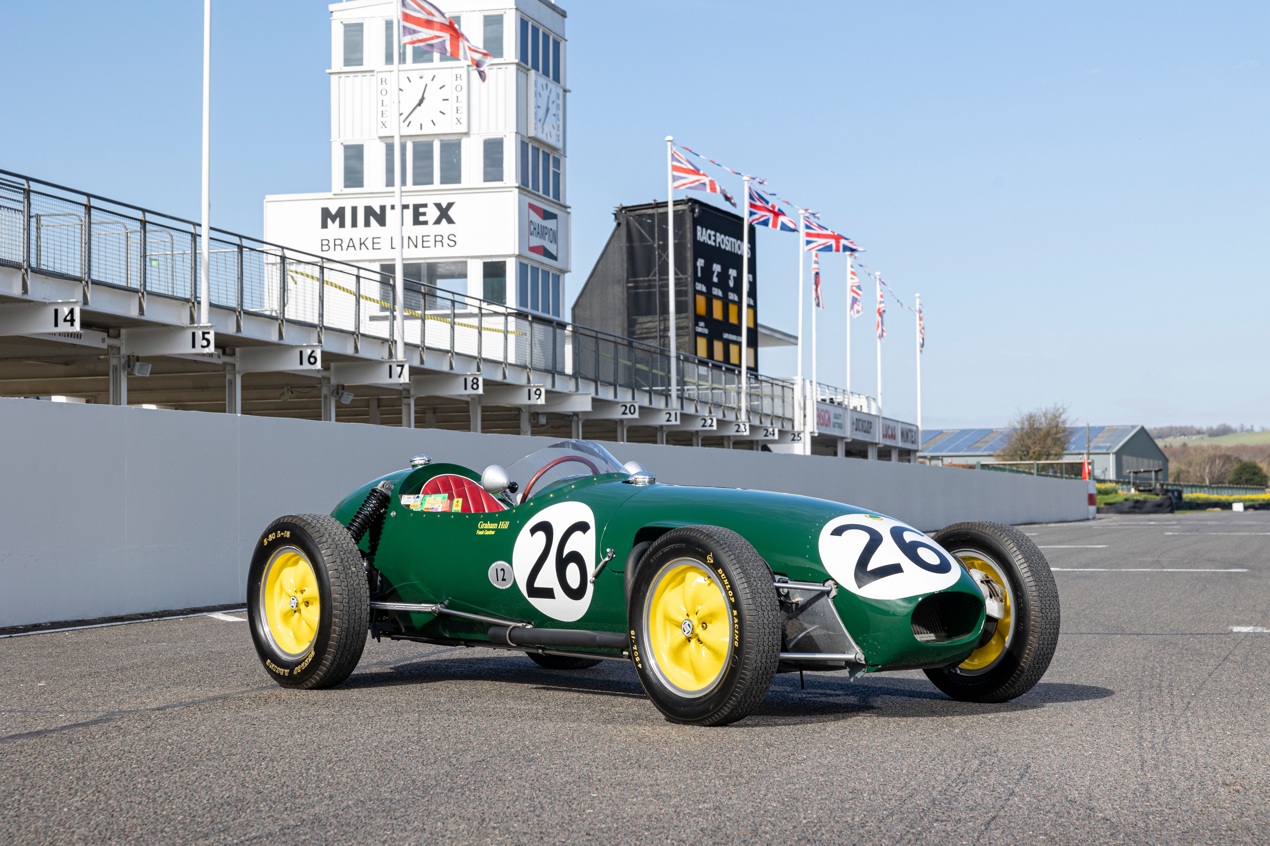Bonhams Cars : 1957-58 Lotus-Climax Type 12 Formula 1 and 2  Racing-Single-Seater Chassis no. 353 Engine no. FPF 430-3-1036
