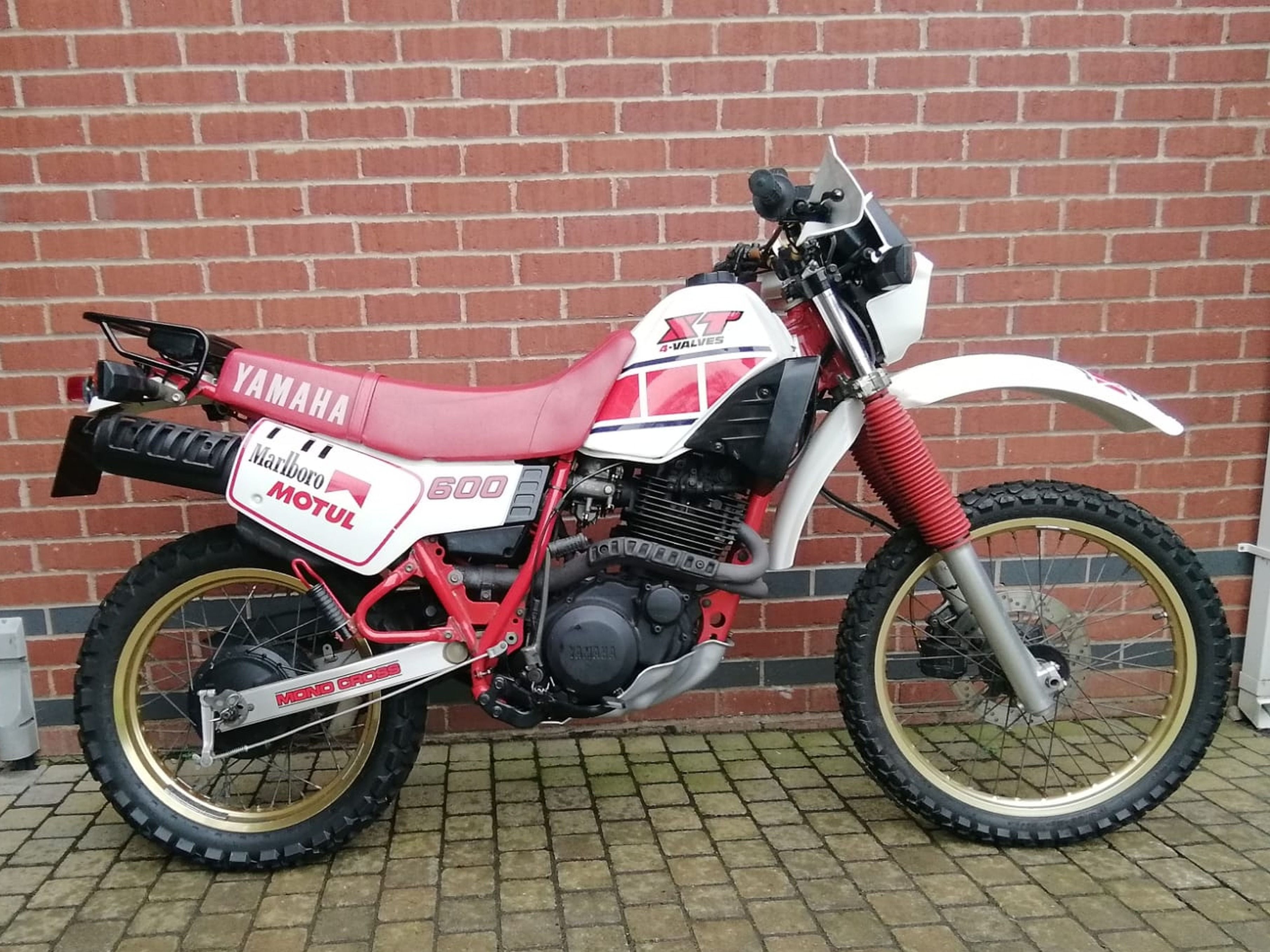 Yamaha Xt600 43f