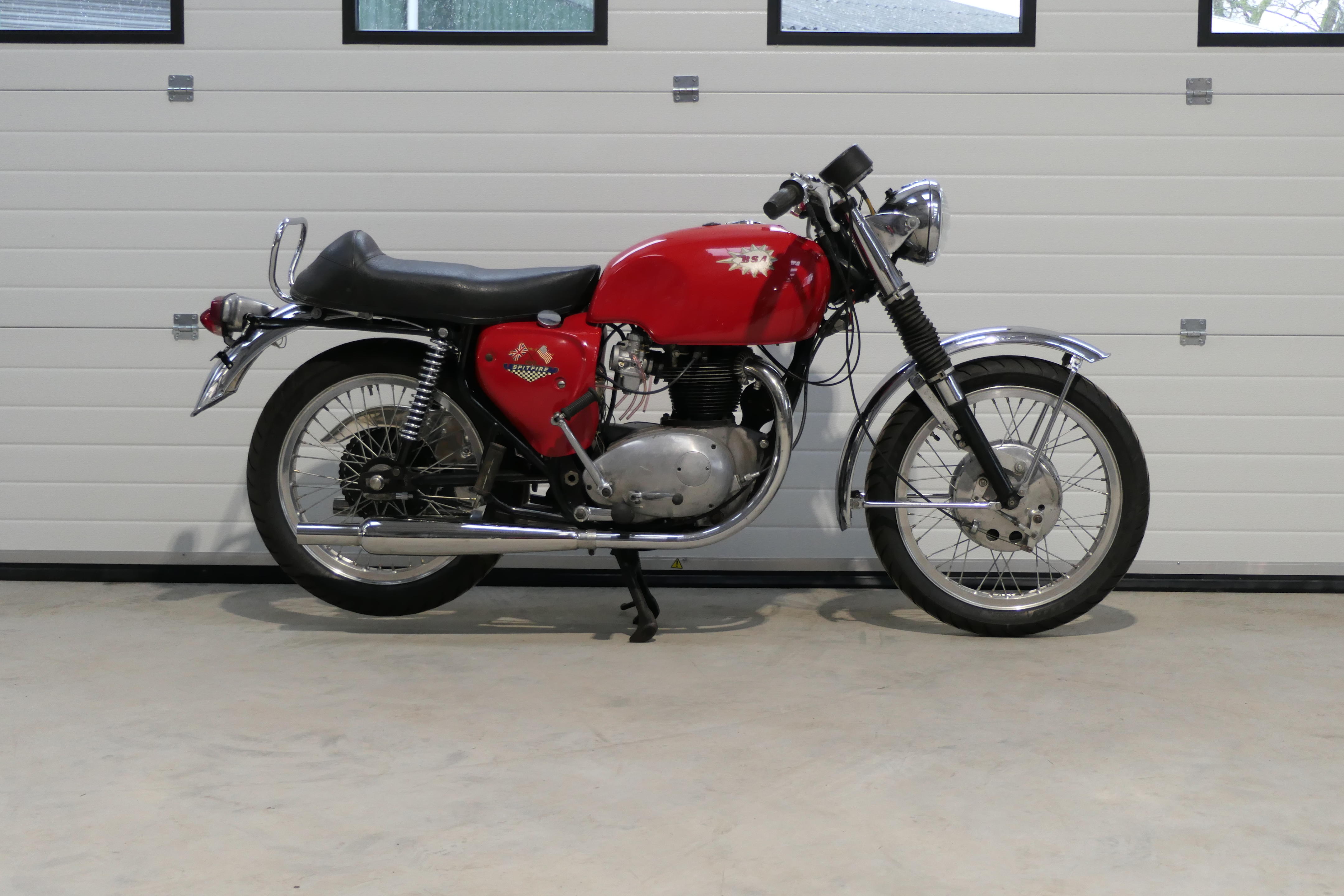 Bonhams Cars : 1967 BSA 650cc A65 Spitfire MkIII Frame no. A65SA 18211Y ...