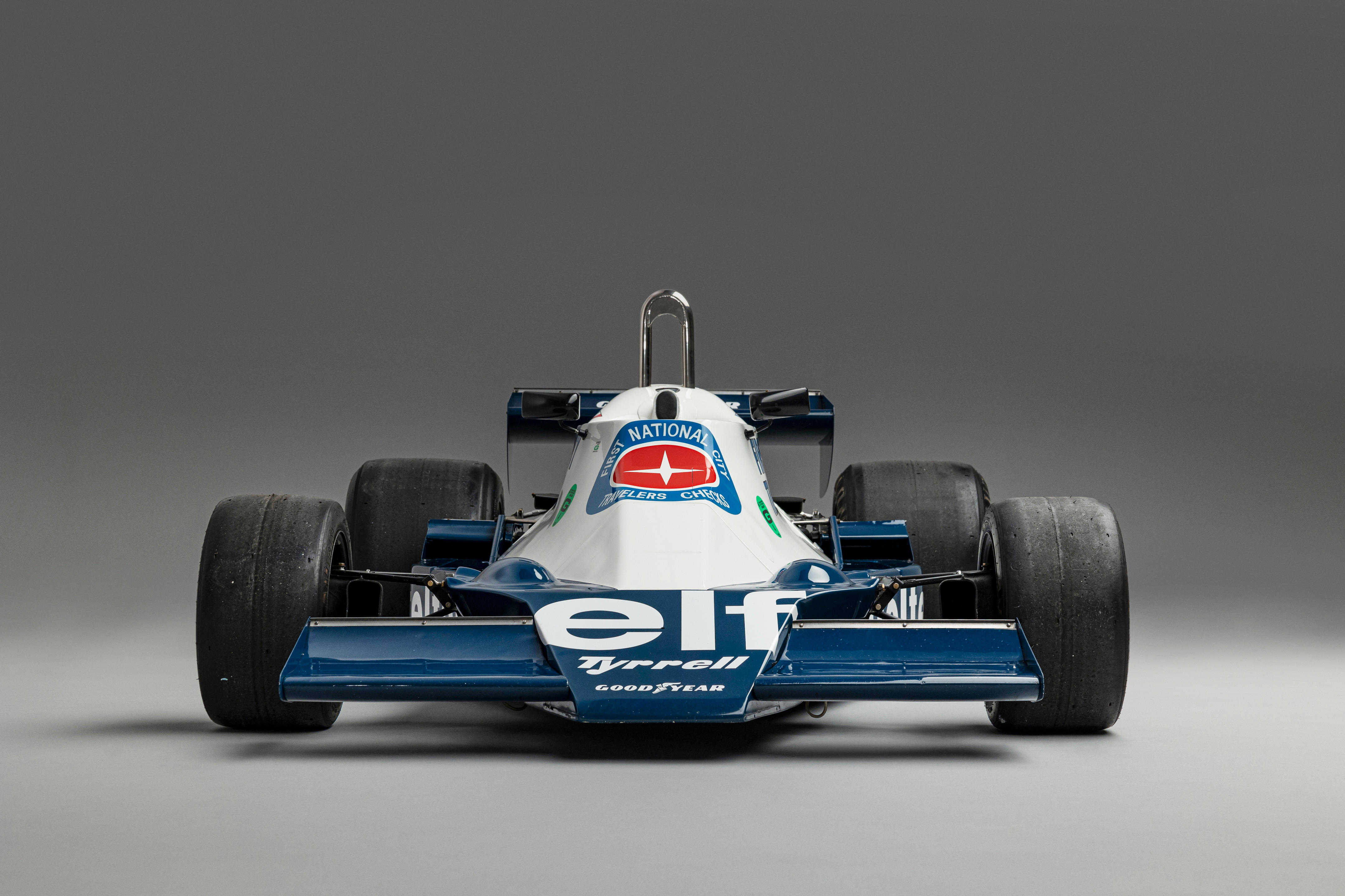 Bonhams Cars : 1978 3-Litre Tyrrell-Cosworth 008 Formula 1 racing  single-seater Chassis no. 008/3