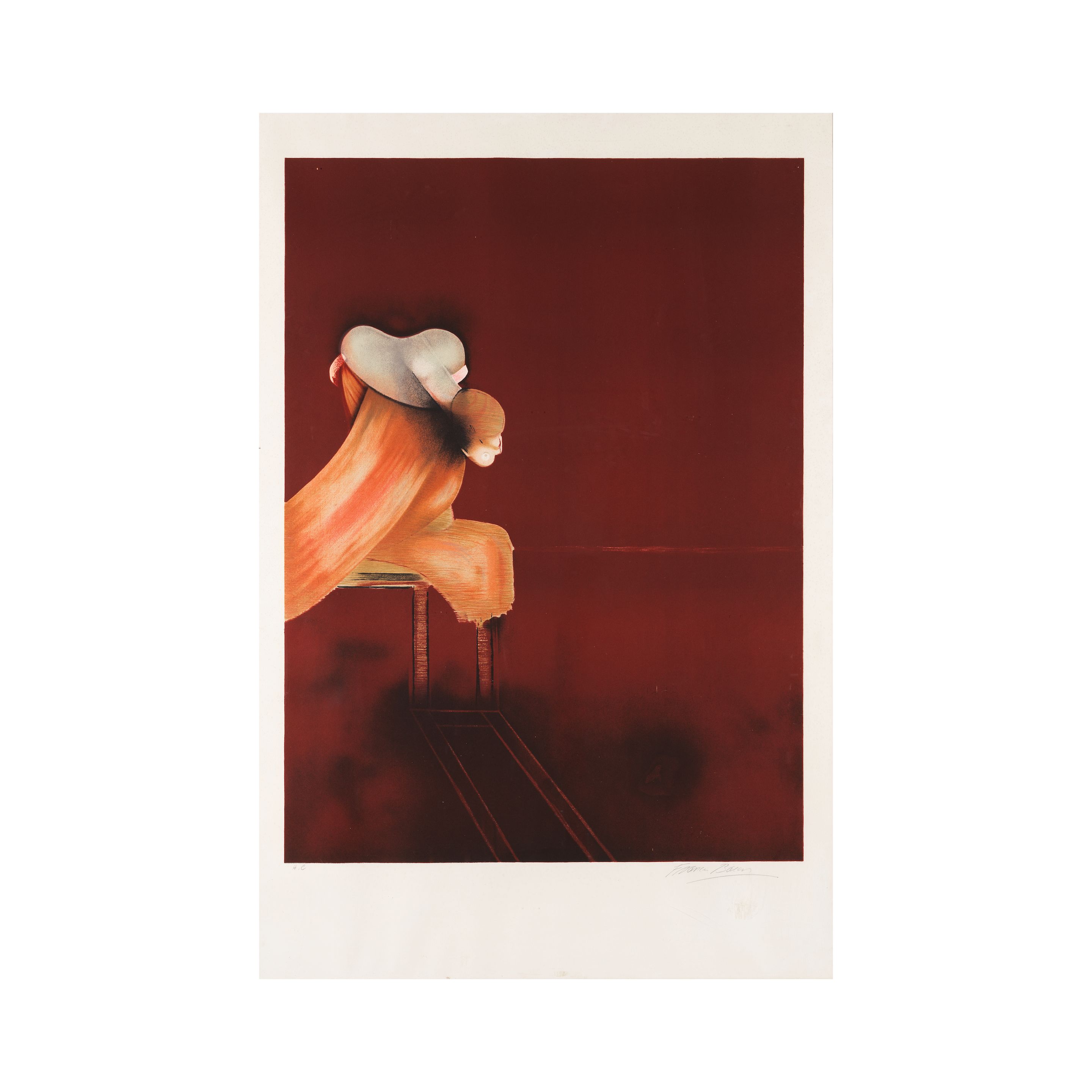 Second Version of Triptych (Large Version)
