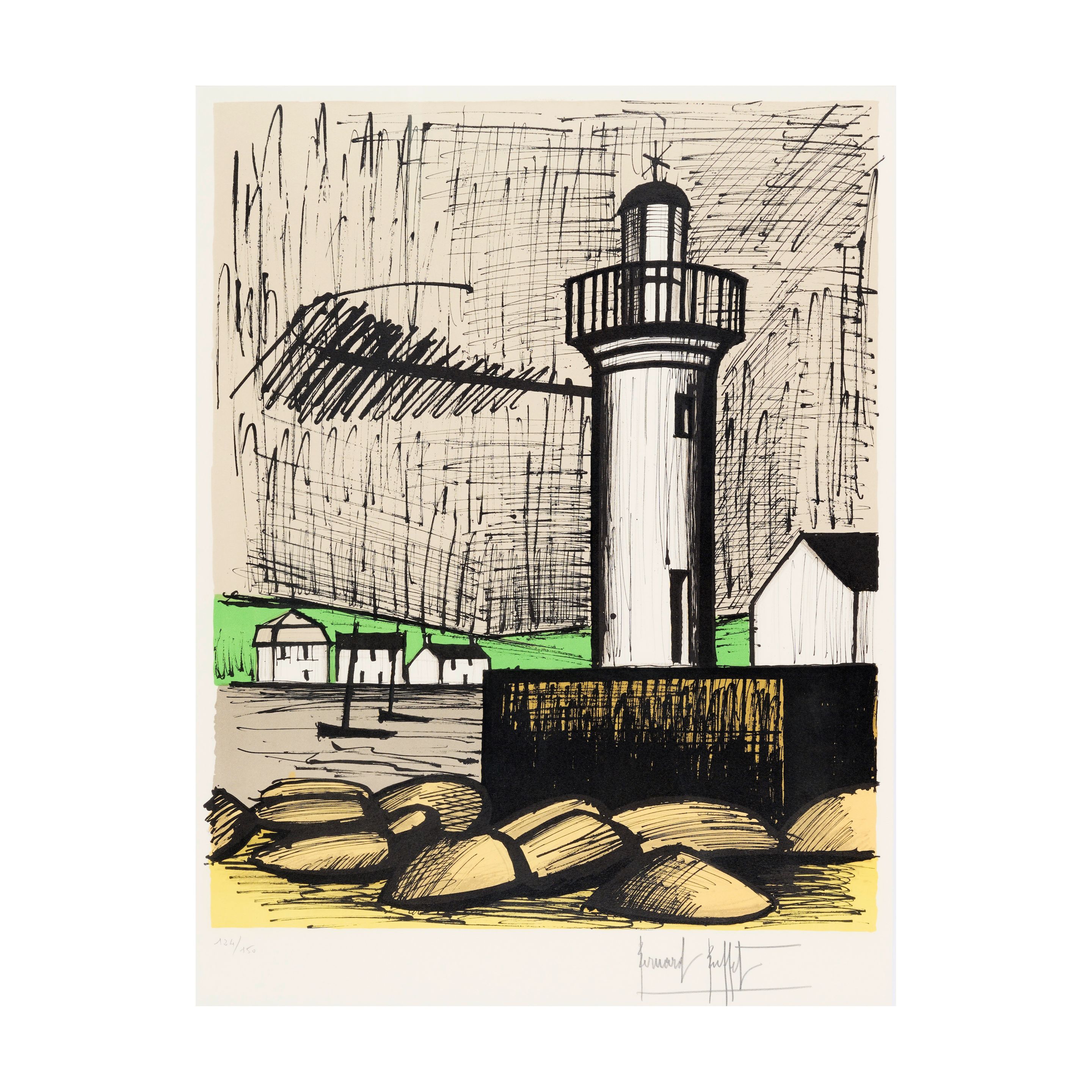 Le phare de Guilvinec