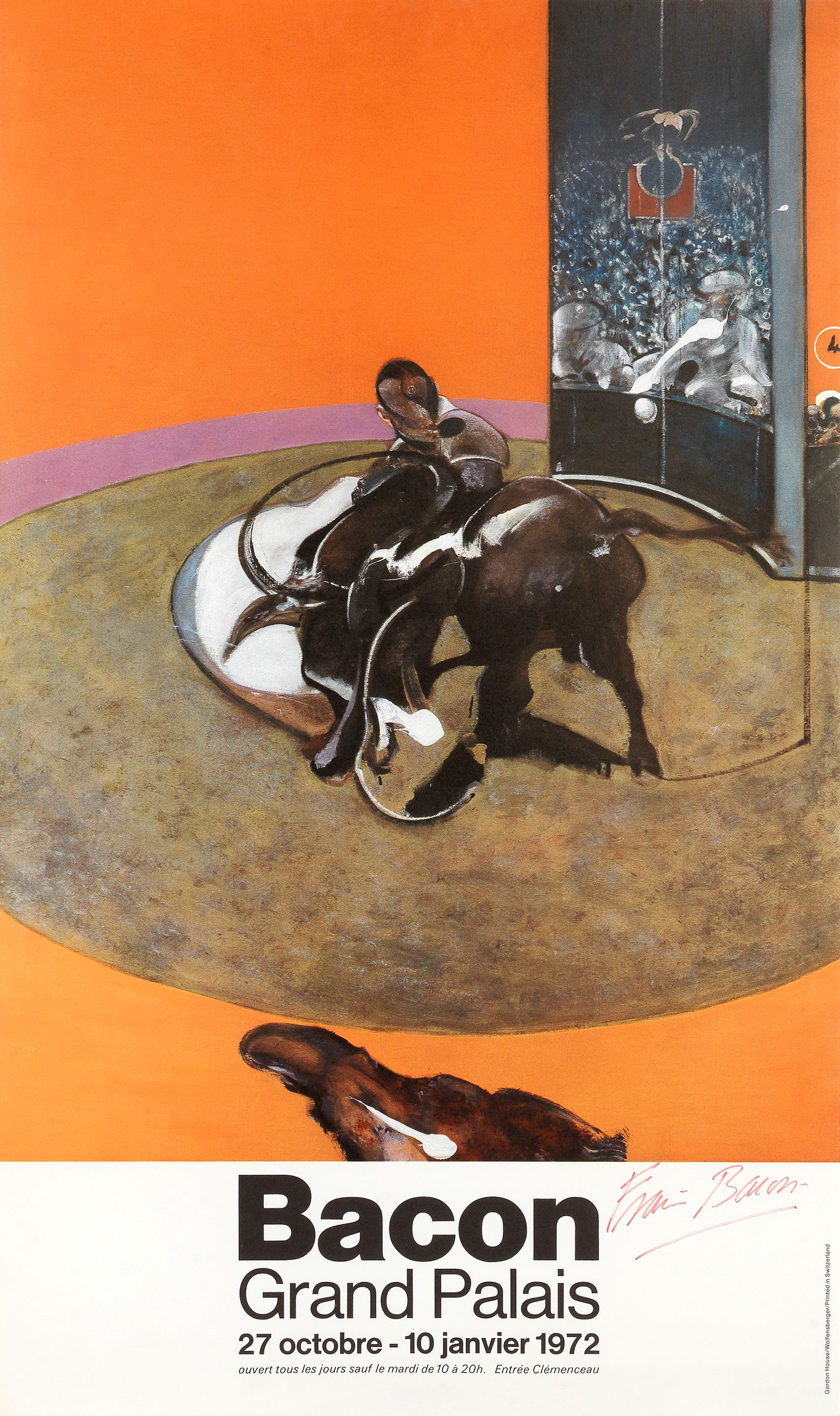 Grand Palais Exhibition Poster