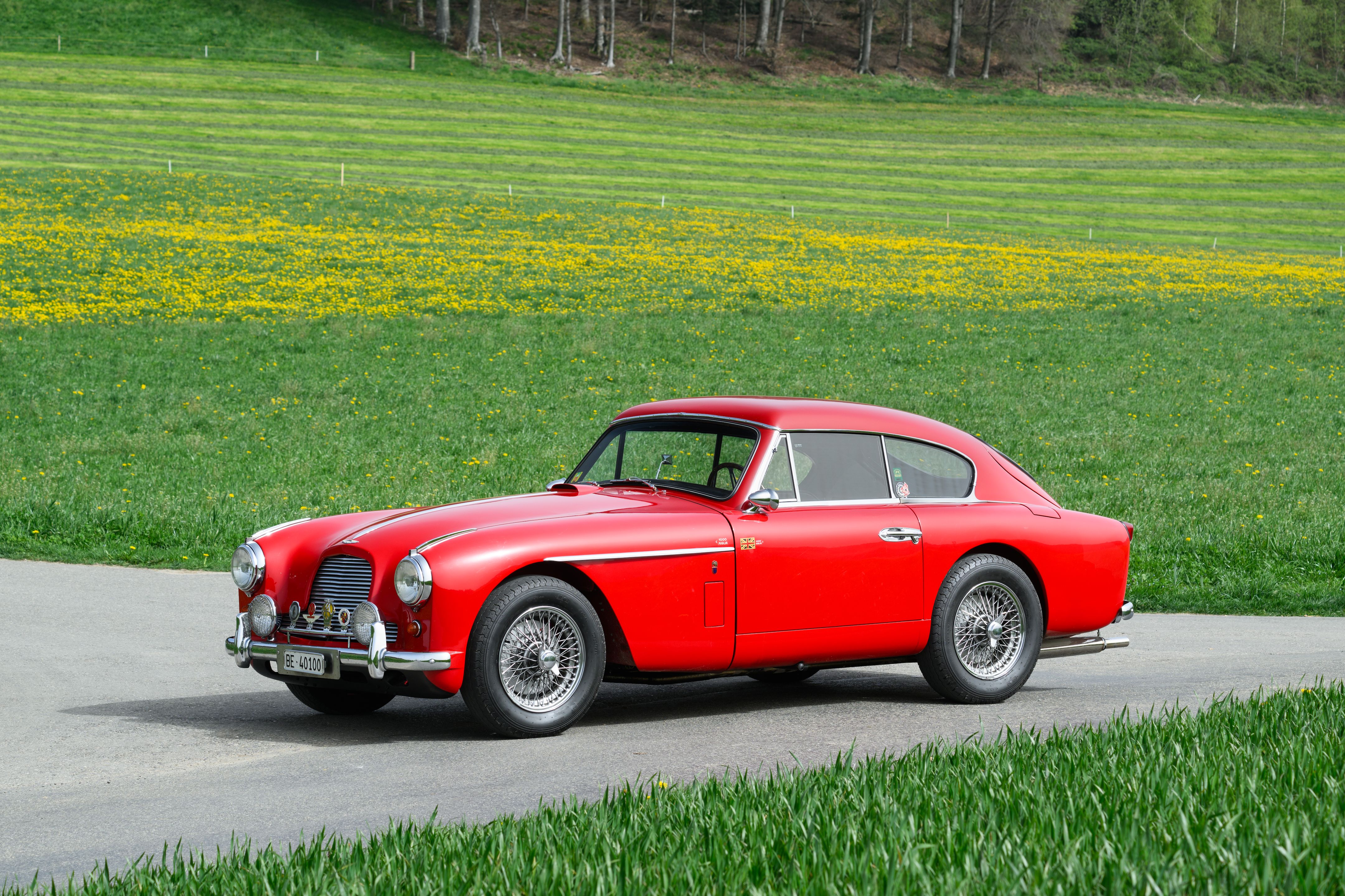 Miniature Auto Landsdowne Models LDM 96 - Aston Martin DB2/4 MkII Convertible 1956 - Echelle 1:43 - Argent