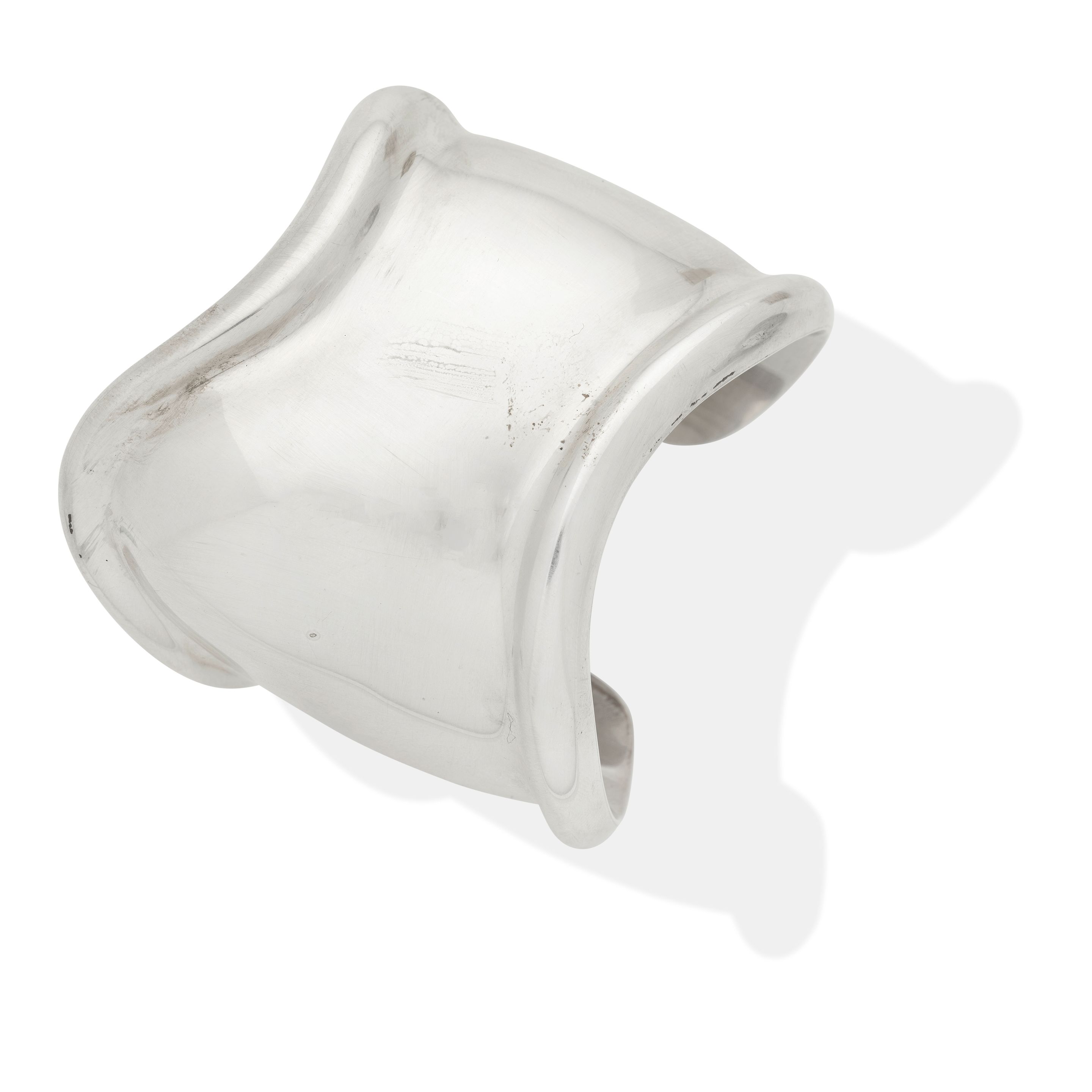 Bonhams ELSA PERETTI FOR TIFFANY: SILVER 'BONE' CUFF