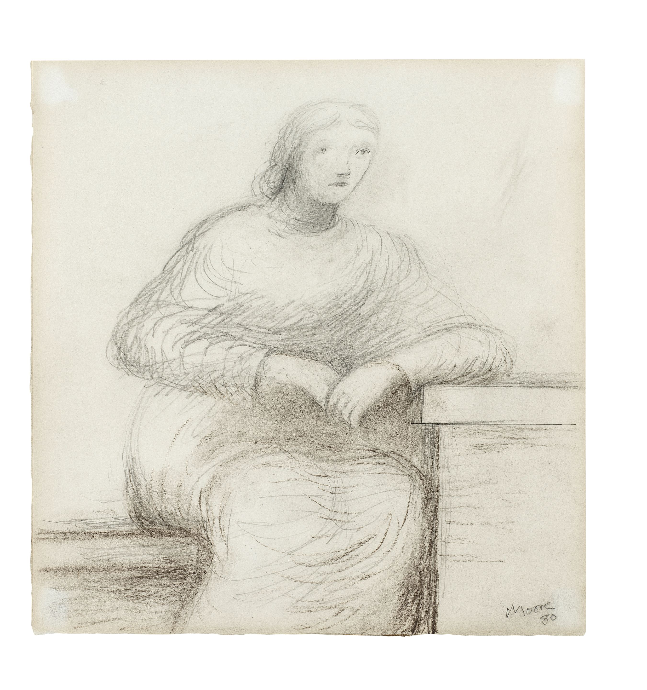 Seated Woman
