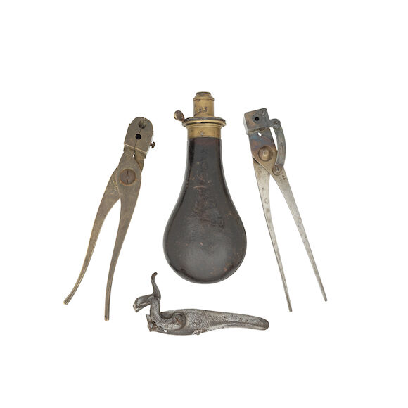 Bonhams : A Detached Lock And Various Accessories Relating To Alexander ...