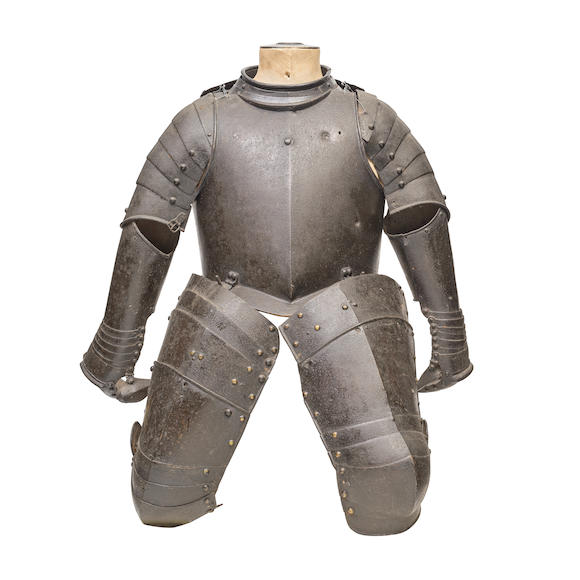 Bonhams : A Composite German Three-Quarter Armour