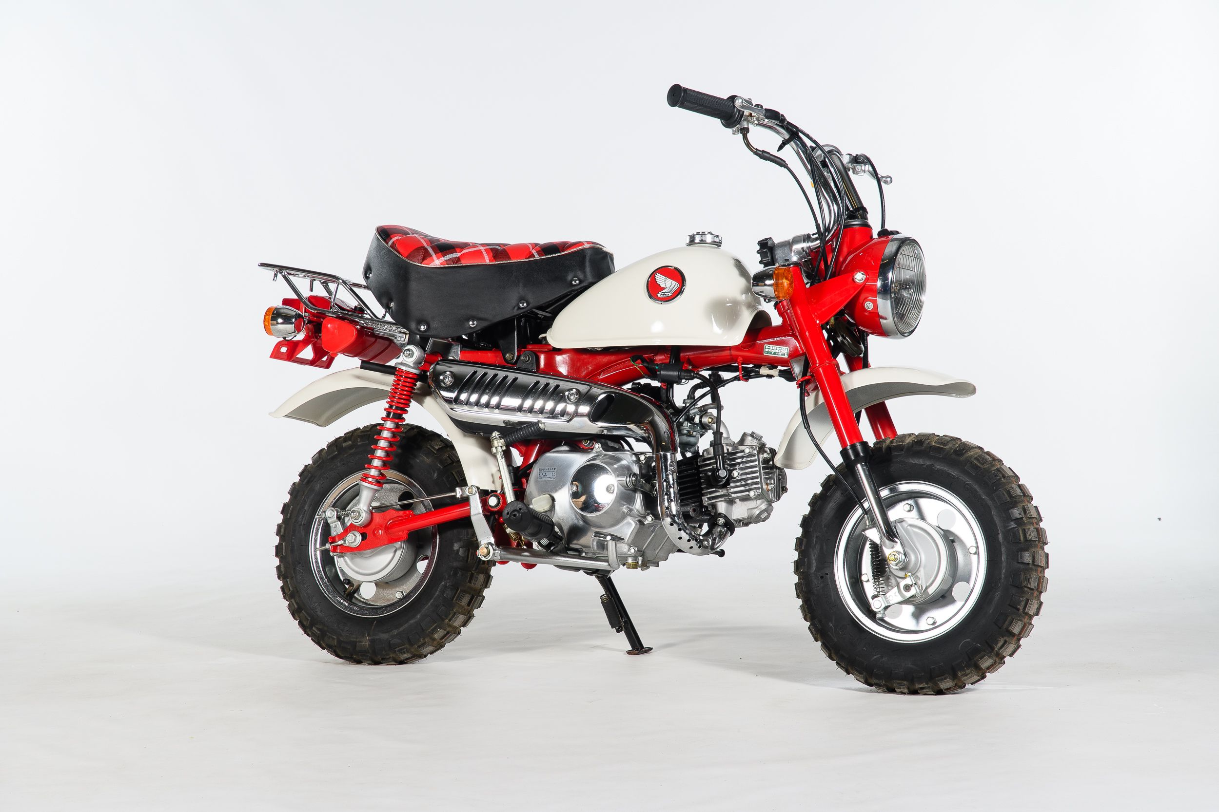 Bonhams Cars Factory new, kilometer recorded, 1997 Honda Z50J