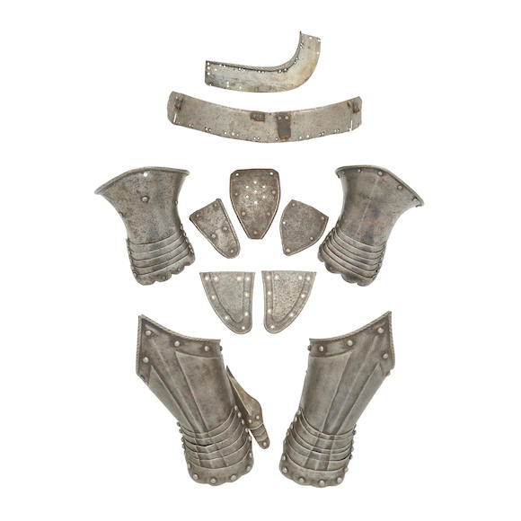 Bonhams : Various Elements Of Armour