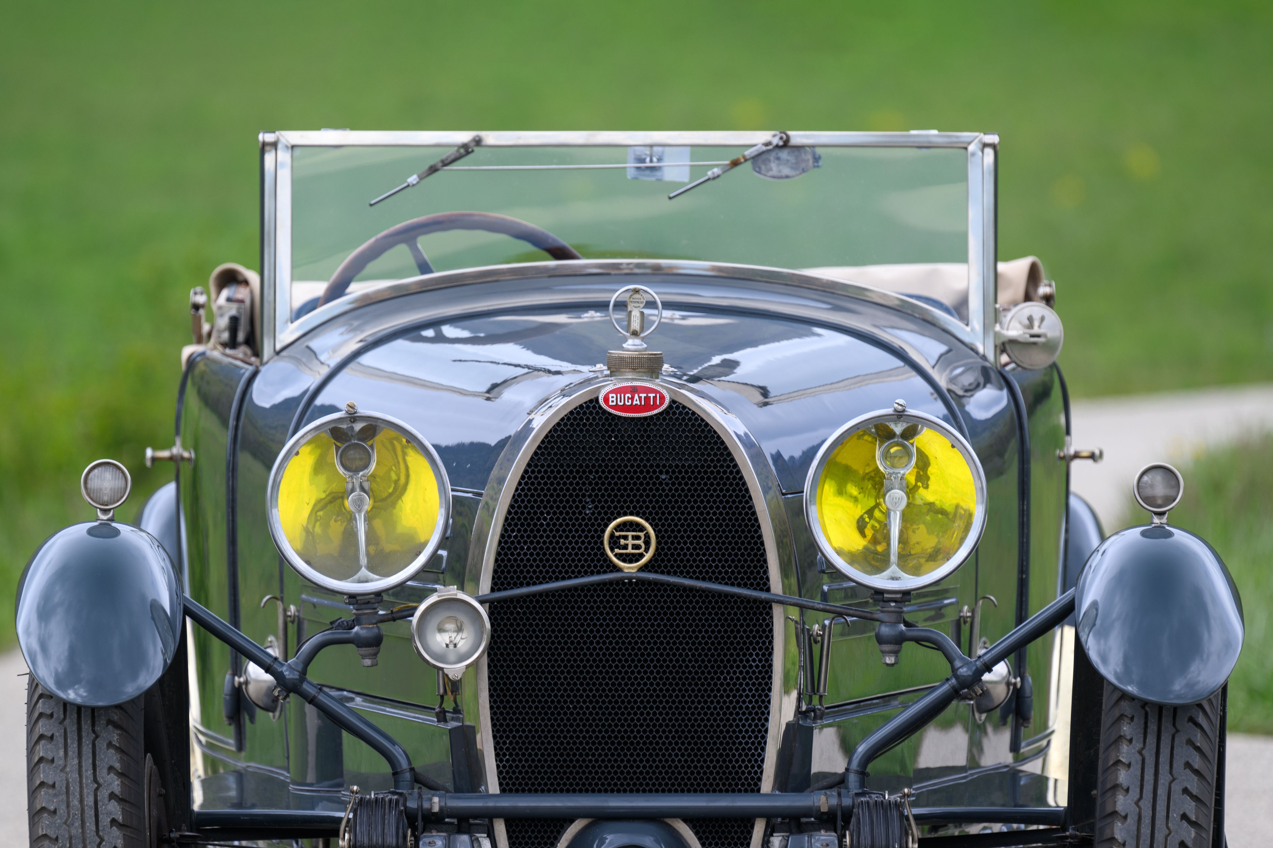 VOITURE BUGATTI ROYALE 1928 VOITURE D'EXCEPTION 1/43 ATLAS Edition