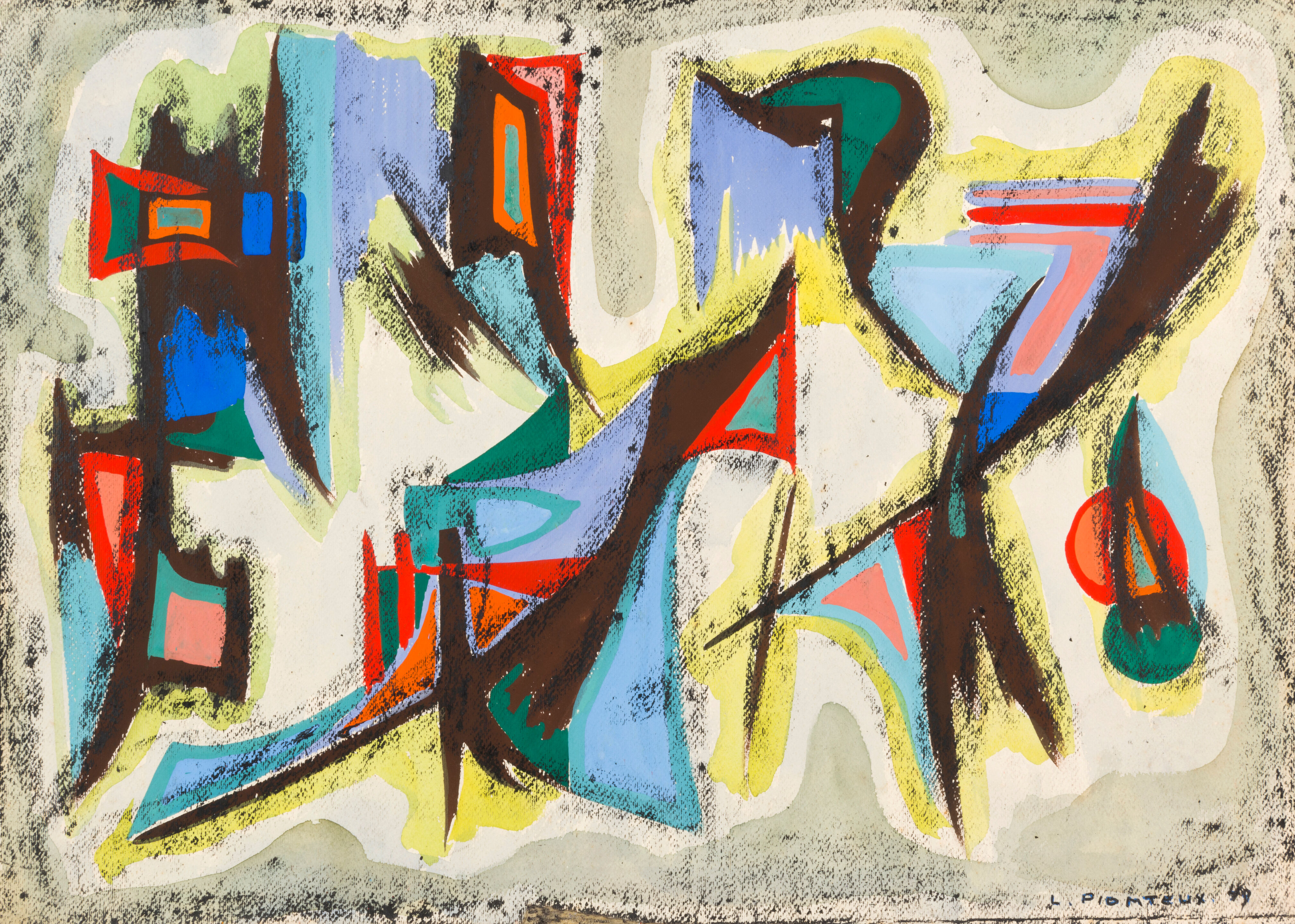 Composition Abstraite