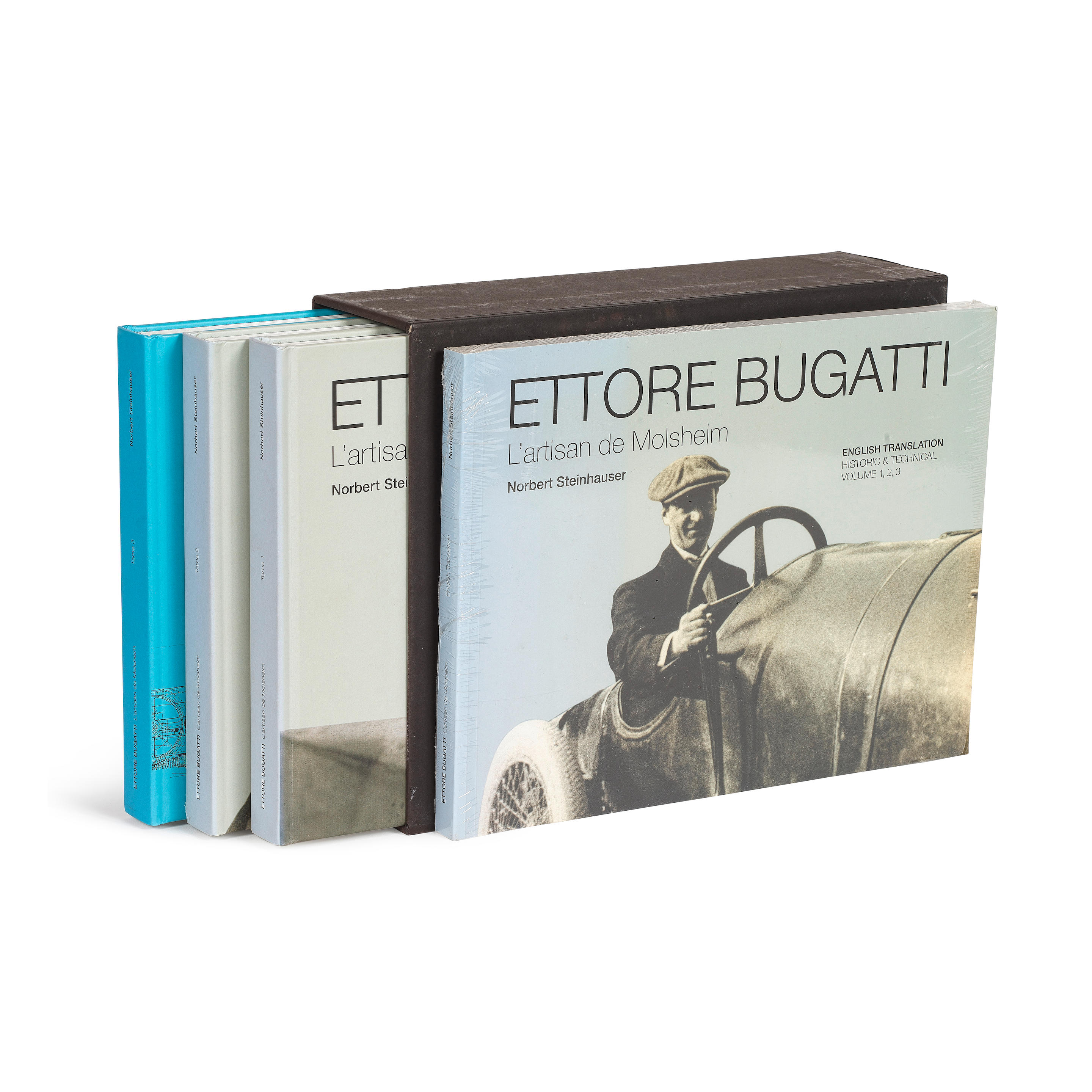 Bonhams Cars : 'ETTORE BUGATTI L'ARTISAN DE MOLSHEIM' Nortbert Steinhauser