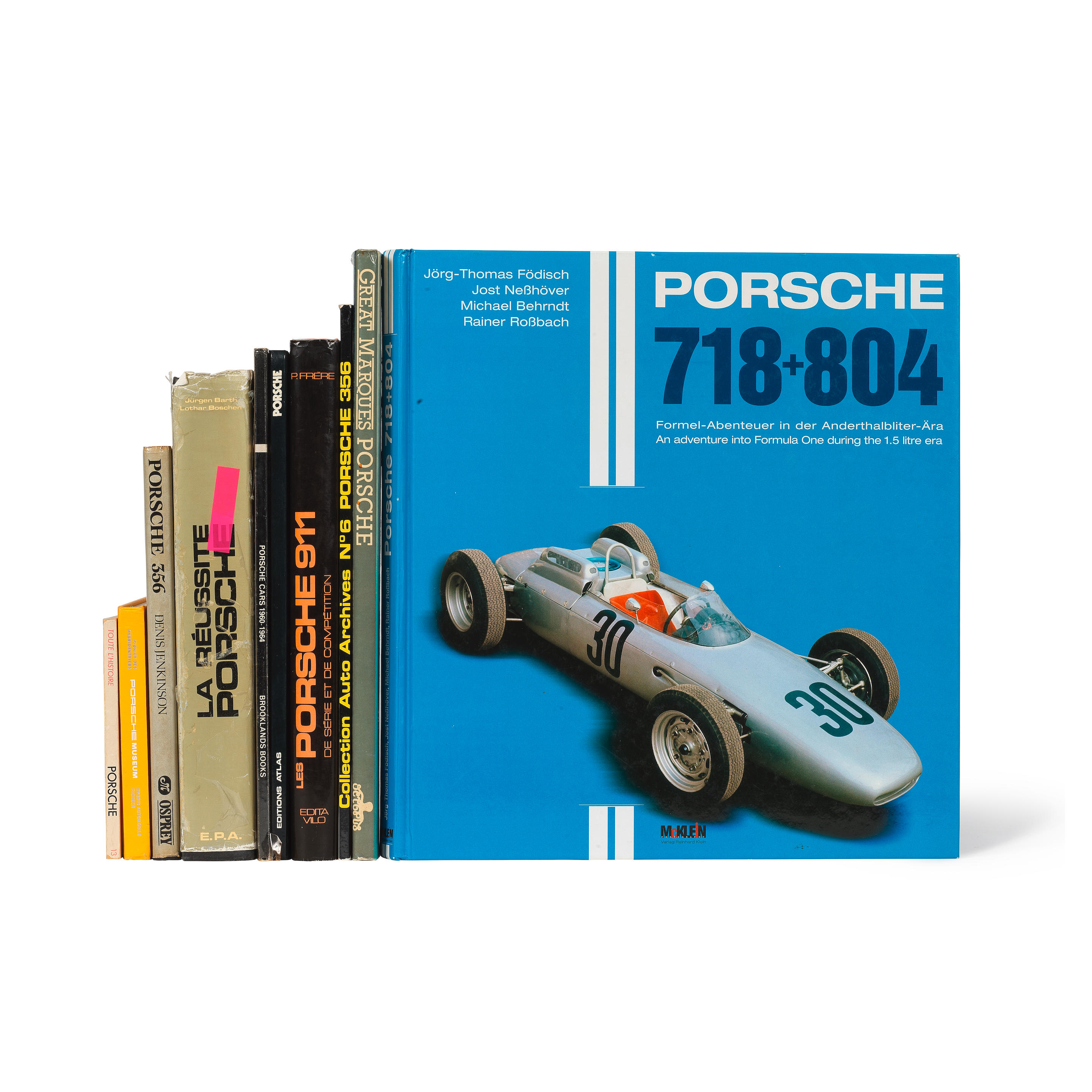 Bonhams Cars : PORSCHE Livres sur la marque