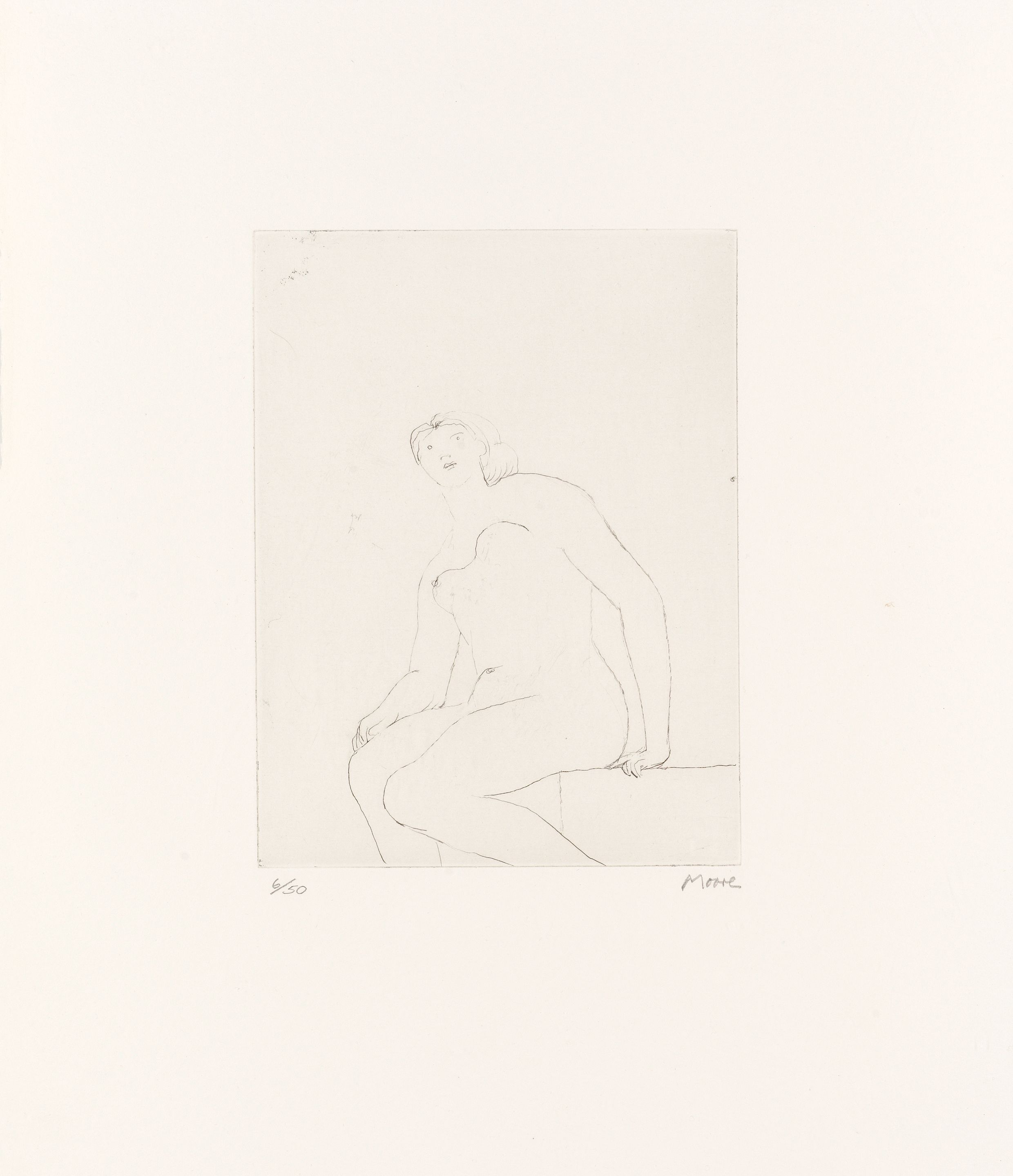 Seated Nude