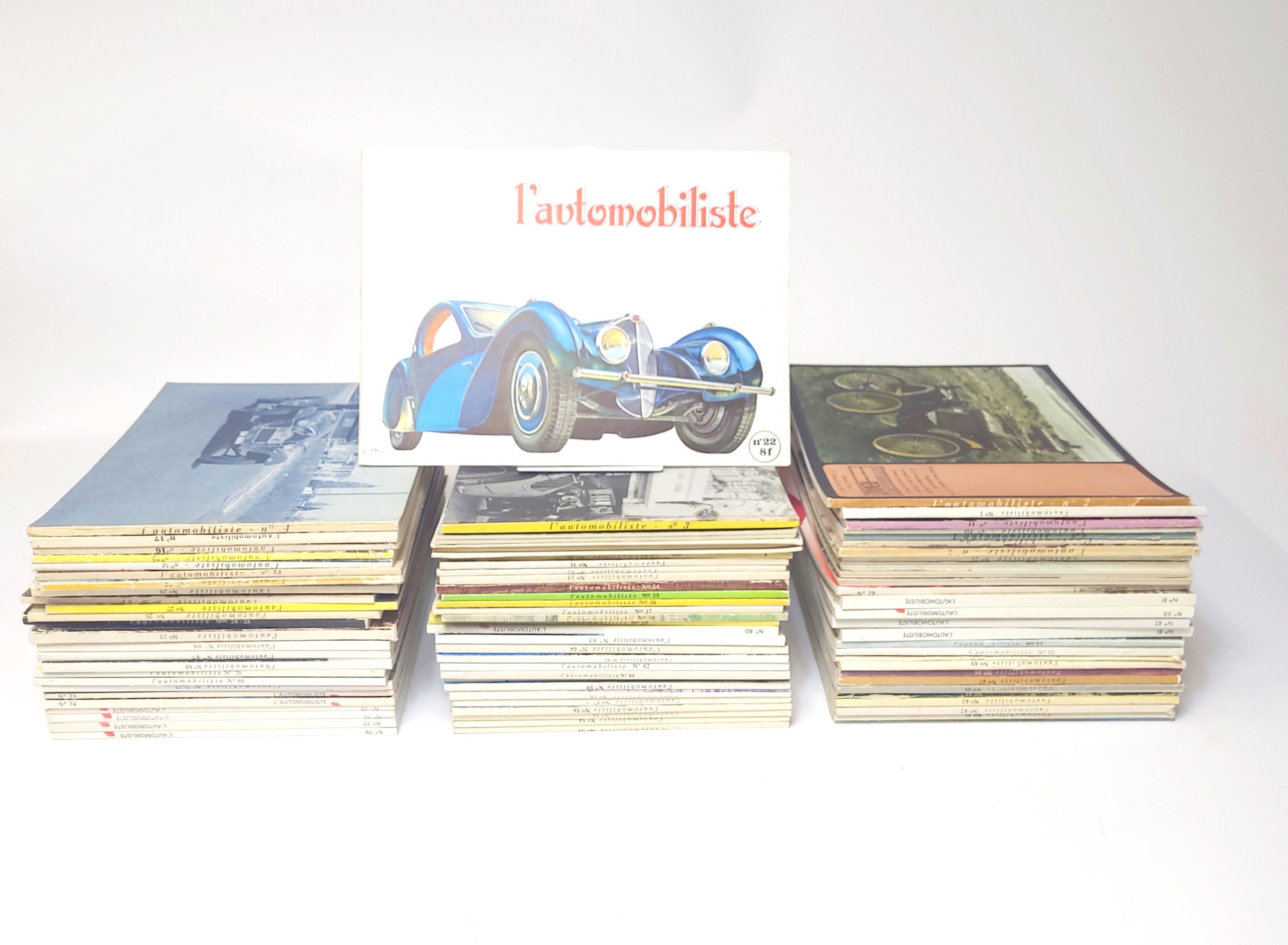Collection : Magazines du n°1 au n°10 - HORS SITE