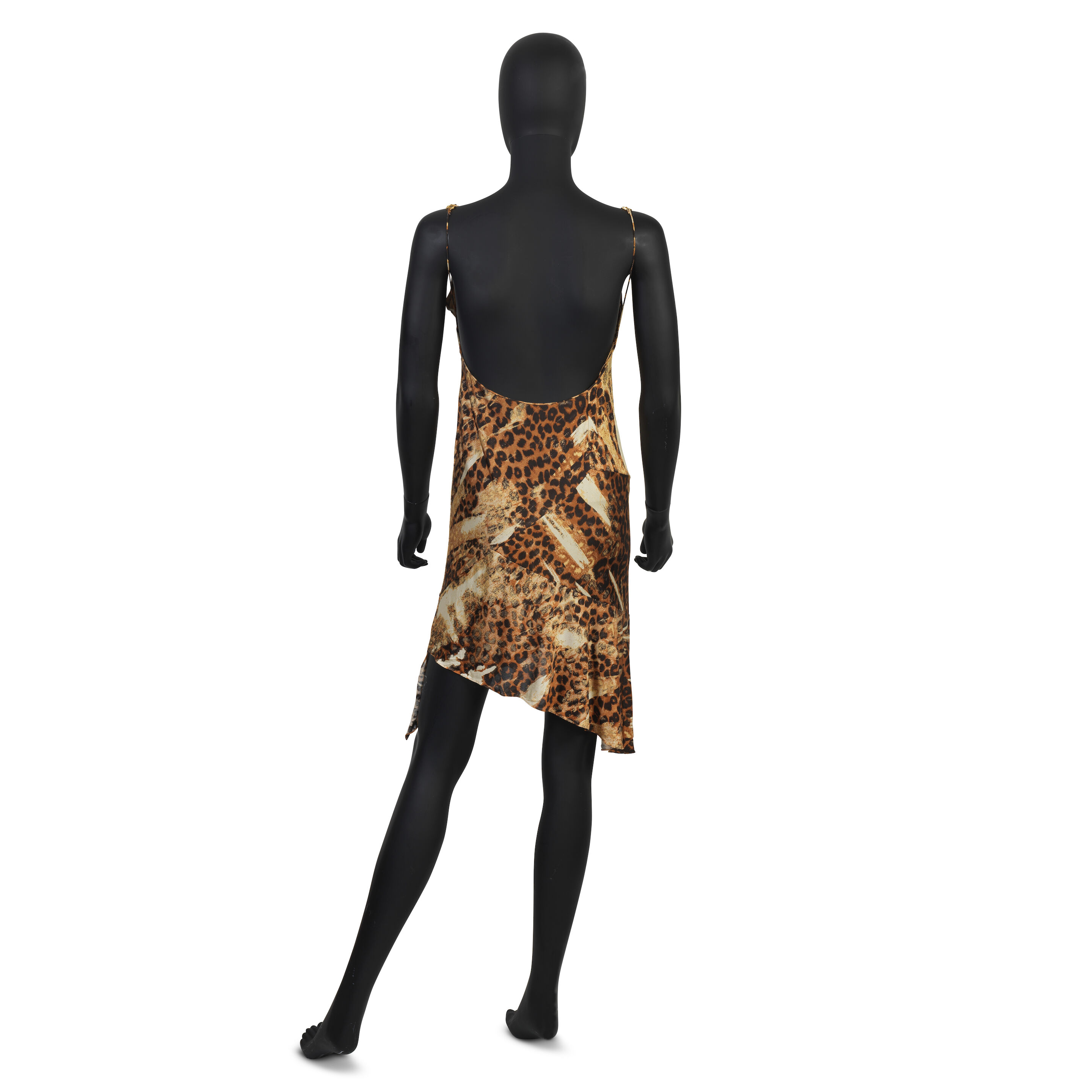 Bonhams : John Galliano for Christian Dior: a Leopard Print Silk 