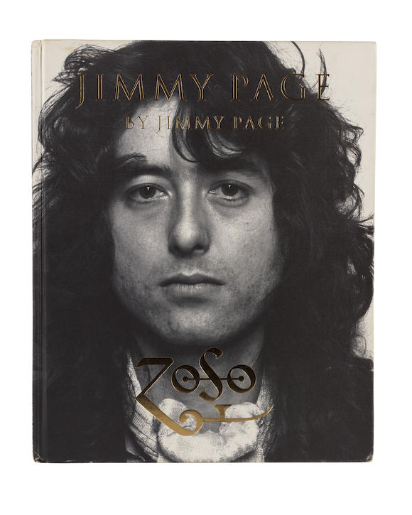 Bonhams : Jimmy Page An Autographed Copy Of Jimmy Page By Jimmy Page ...