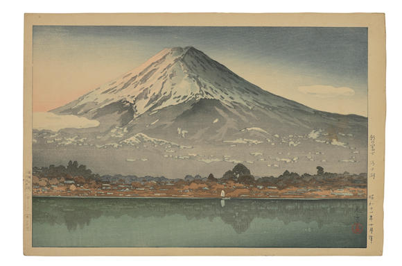 Bonhams : YOSHIDA HIROSHI (1876-1950) AND TSUCHIYA KOITSU (1870-1949 ...