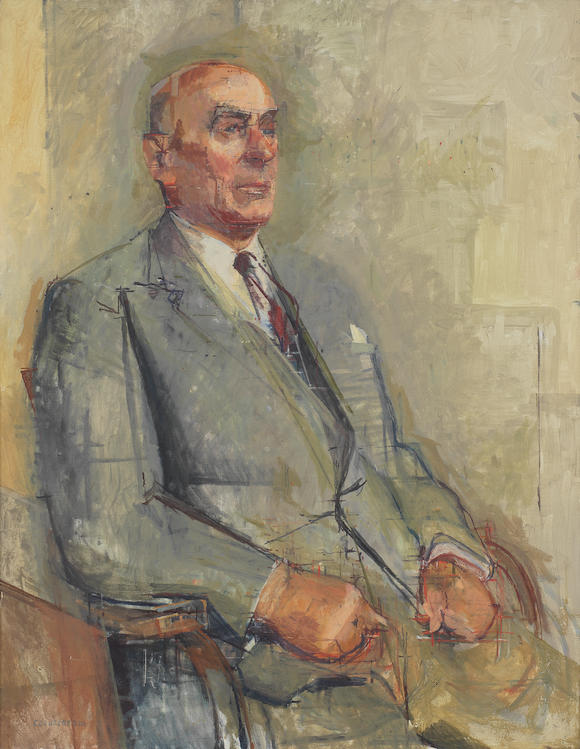 Bonhams : Sir William Coldstream (British, 1908-1987) Lord Rhodes of ...