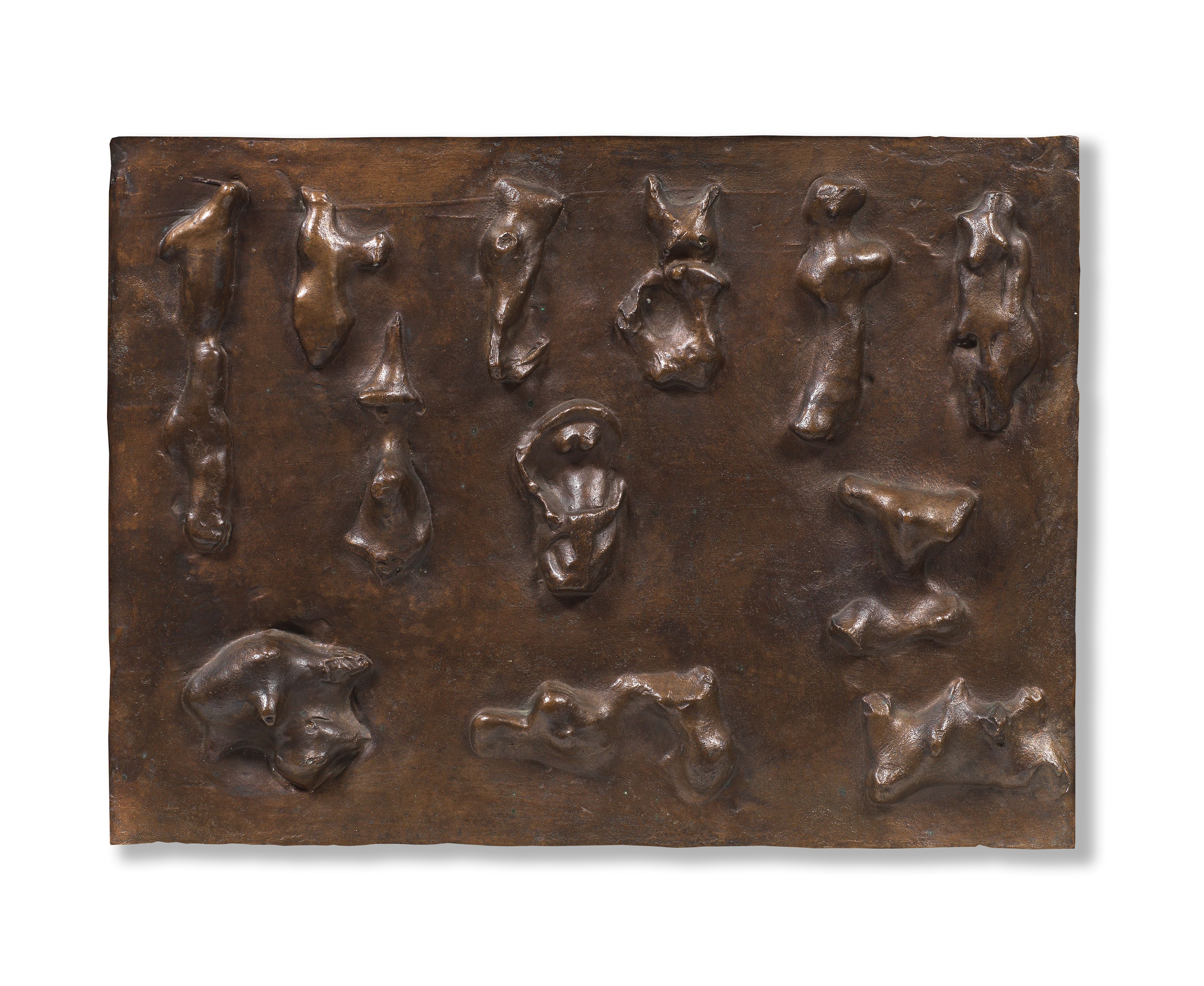 Wall Relief: Maquette No. 9
