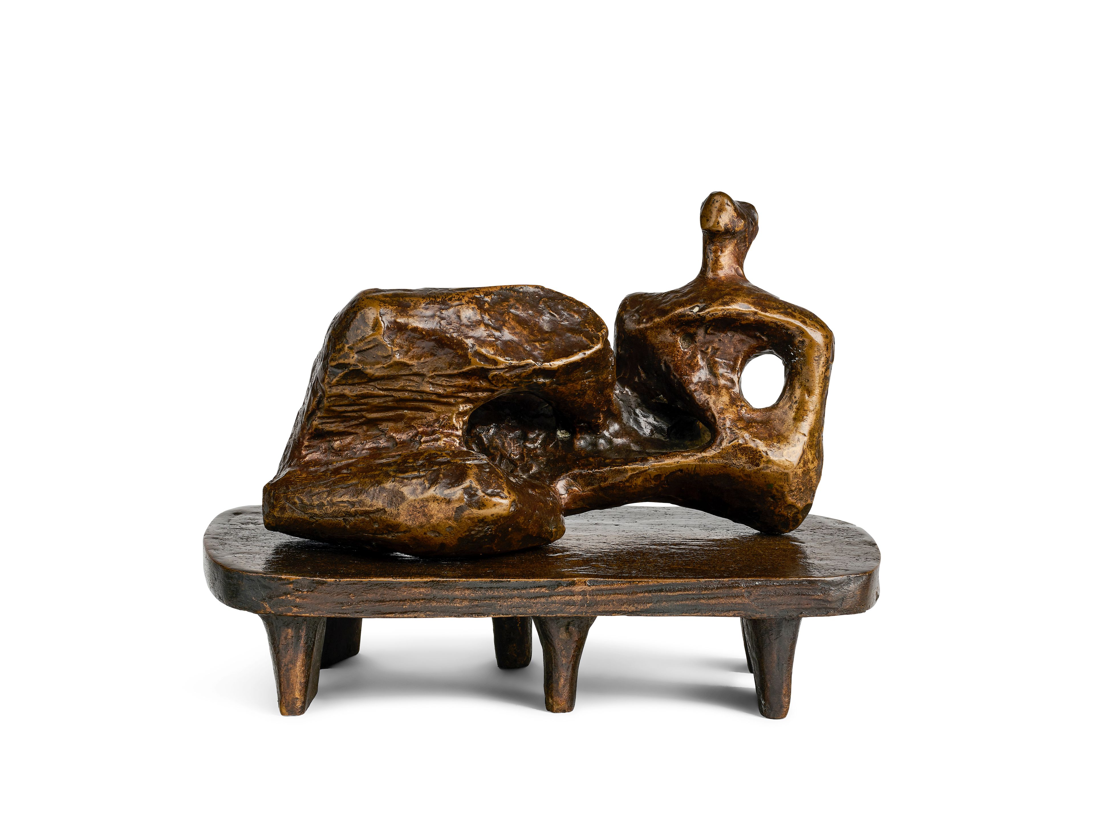Maquette for Unesco Reclining Figure