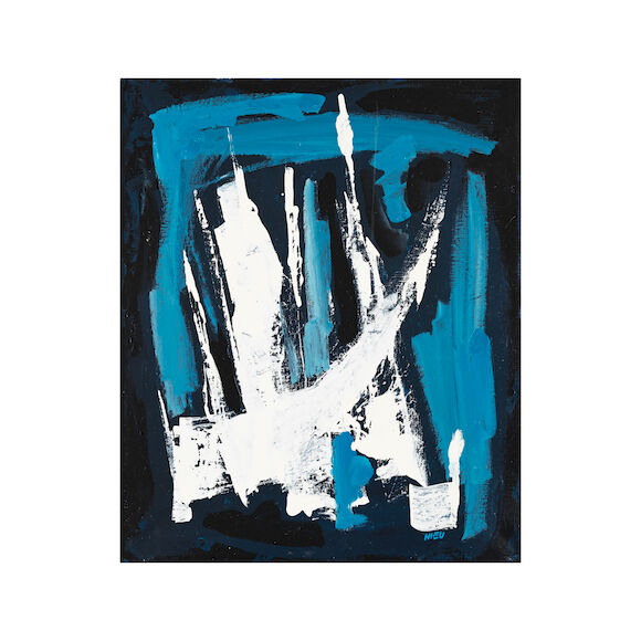 Bonhams Cornette de Saint Cyr : Tran Van Hieu (Vietnamese) Abstrait